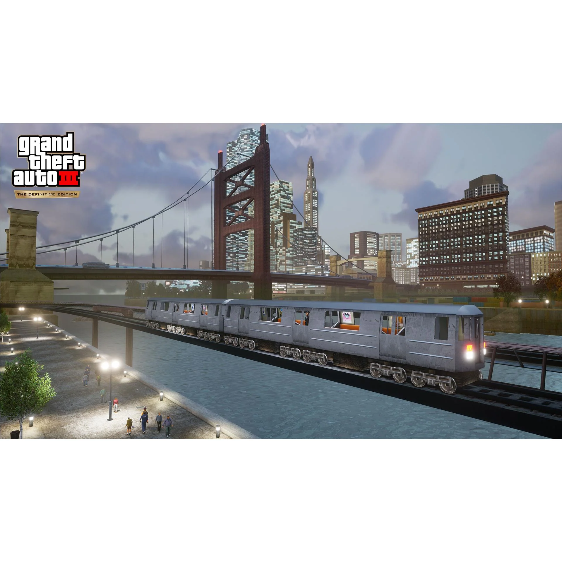 Grand Theft Auto: The Trilogy The Definitive Edition (Code in Box) - Image 2