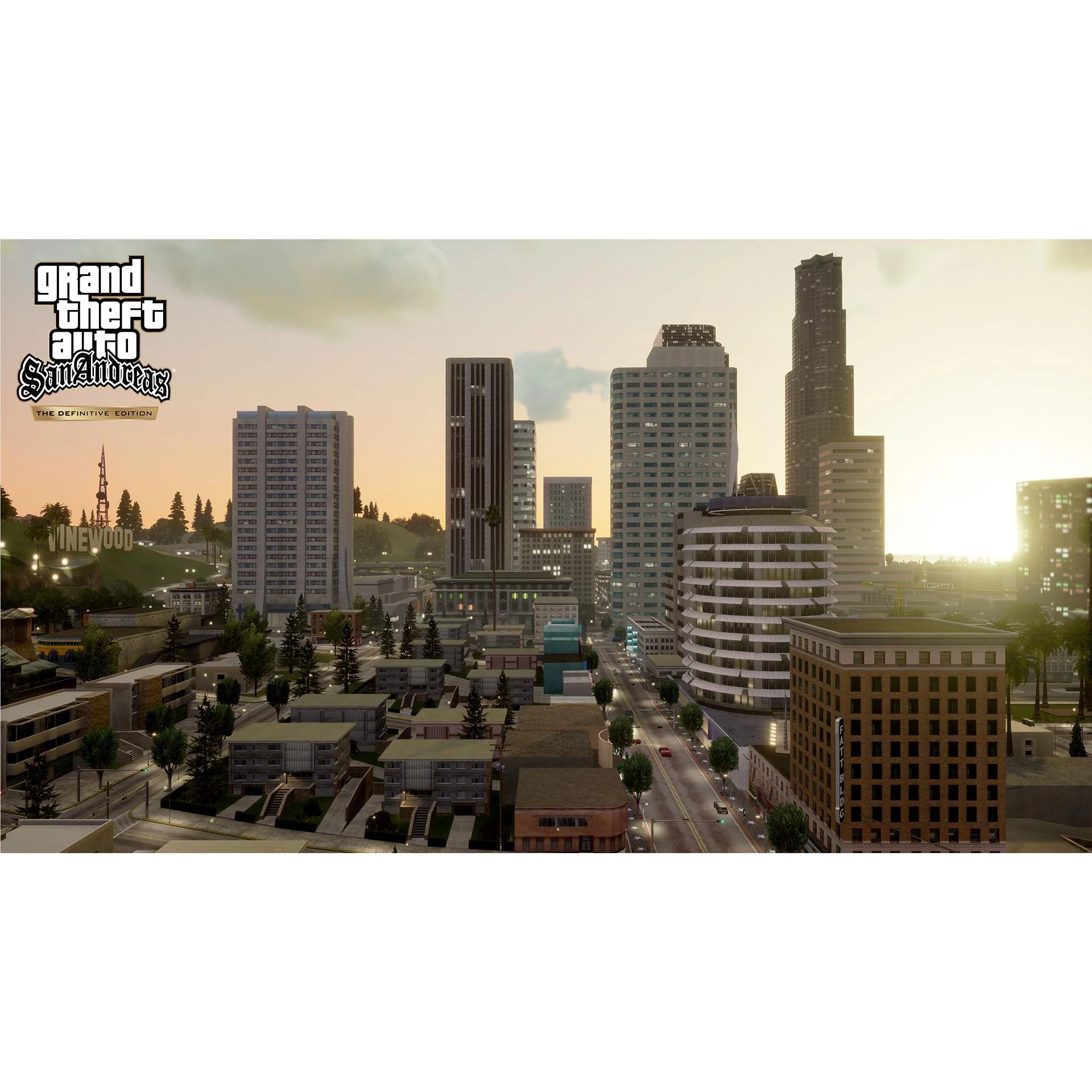 Grand Theft Auto: The Trilogy The Definitive Edition (Code in Box) - Image 3