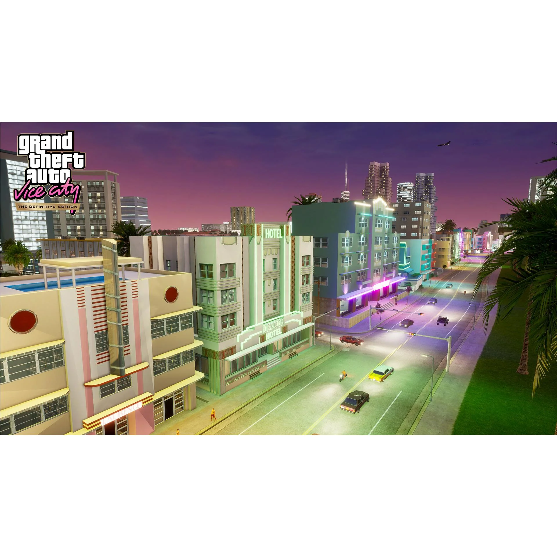 Grand Theft Auto: The Trilogy The Definitive Edition (Code in Box) - Image 4