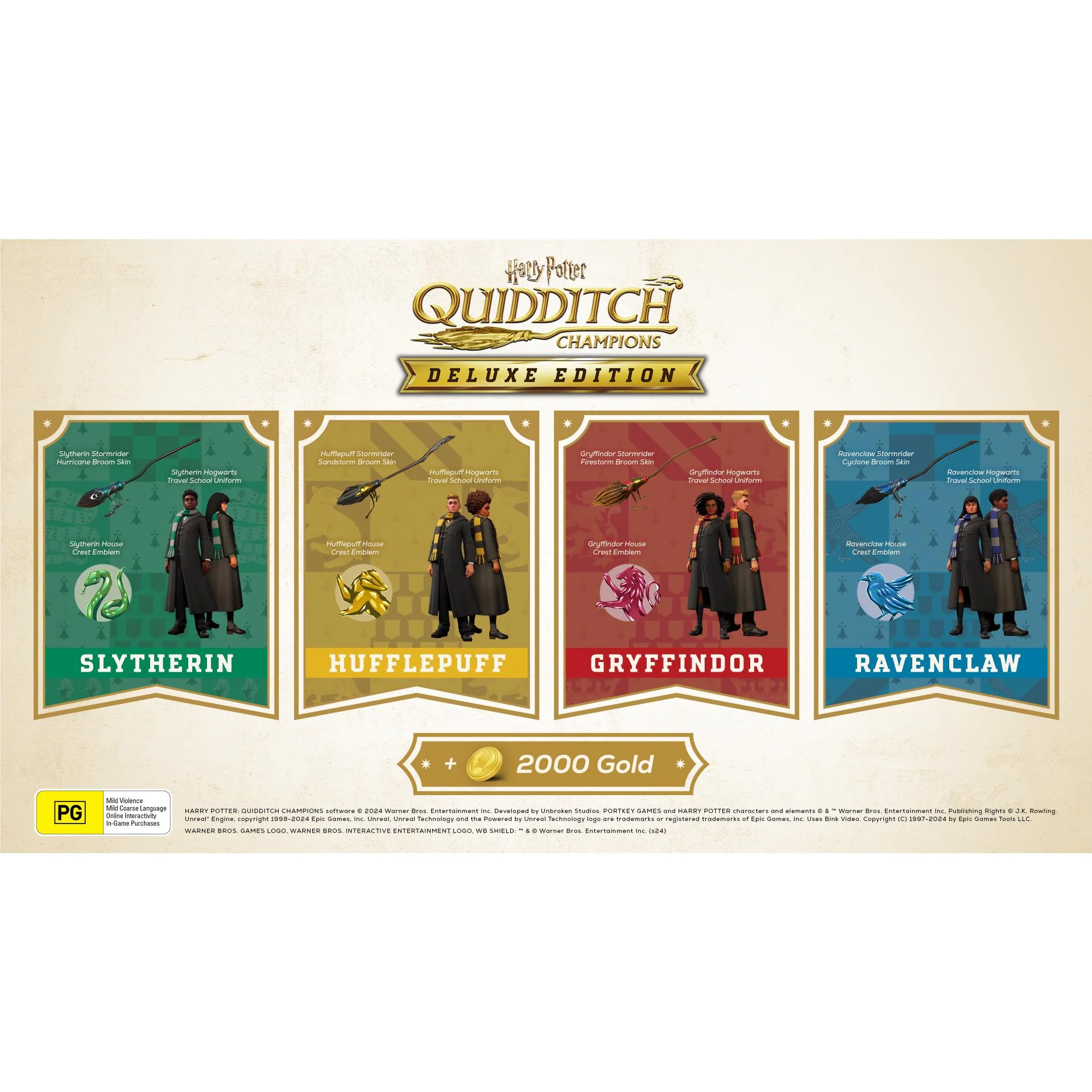 Harry Potter: Quidditch Champions Deluxe Edition (Code in box) - Image 2
