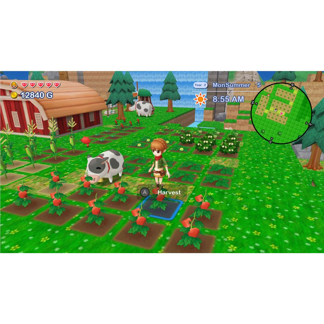 Harvest Moon: The Lost Valley & Skytree Village Double Pack - Image 2