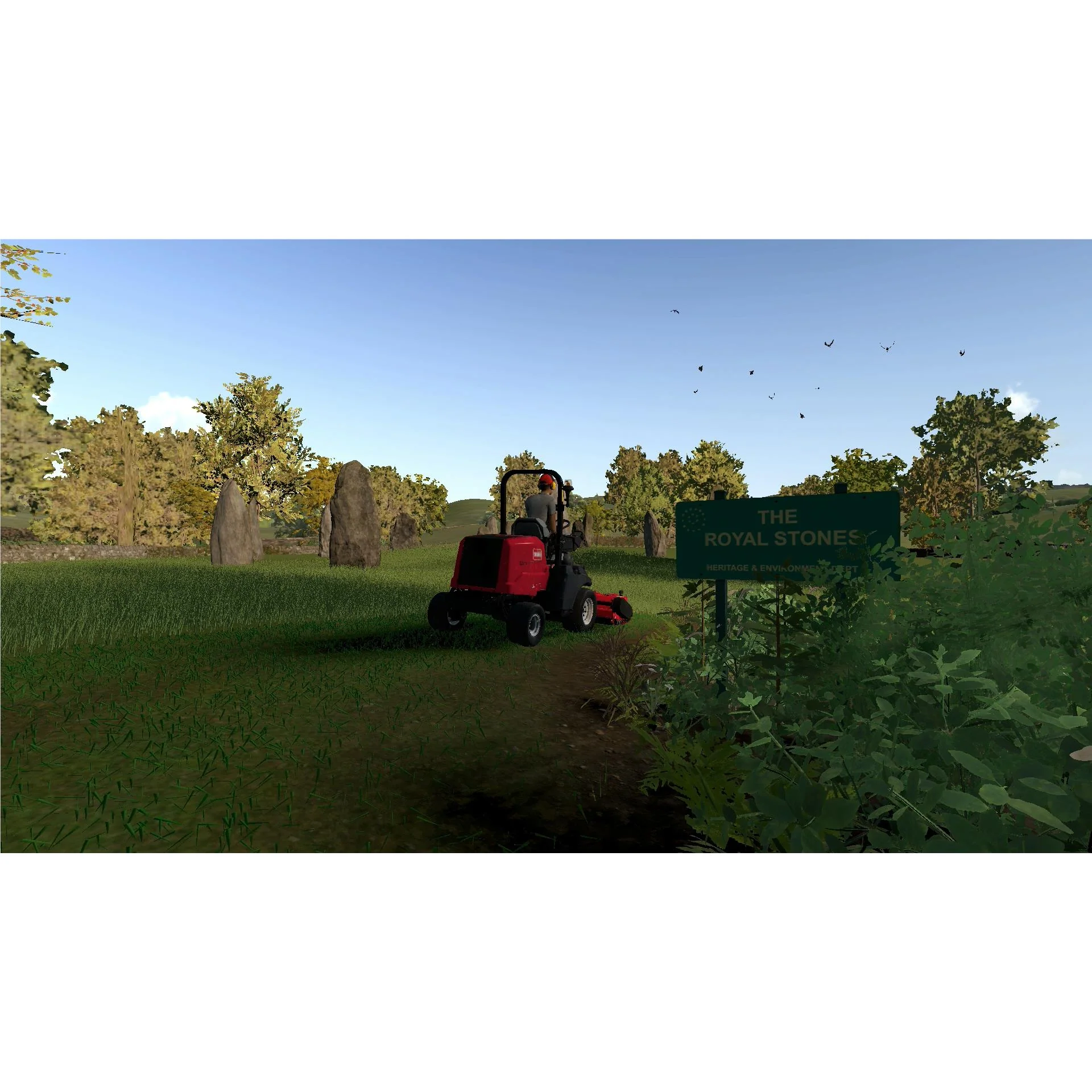 Lawn Mowing Simulator Landmark Edition - Image 8