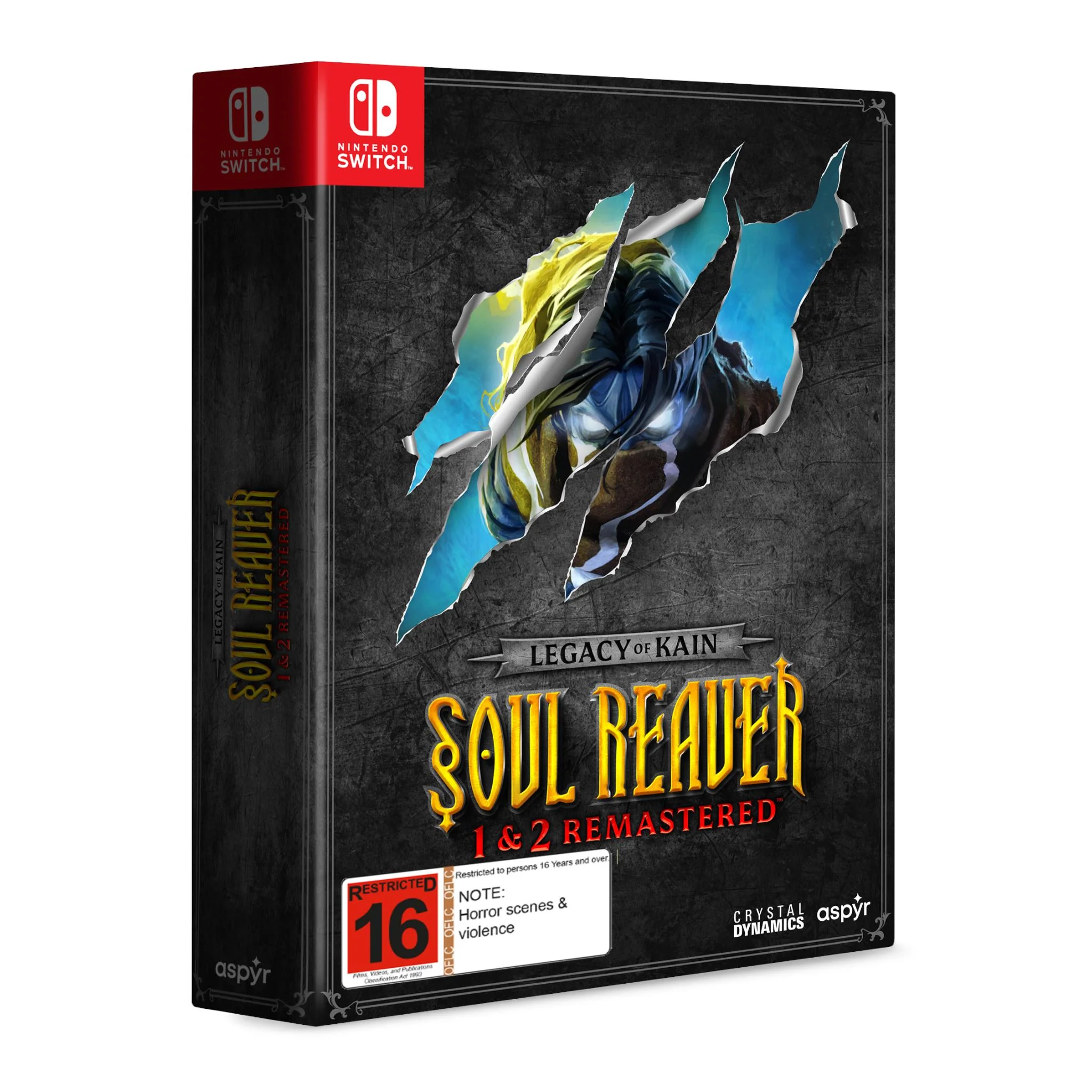 Legacy of Kain: Soul Reaver 1 & 2 Remastered Deluxe Edition