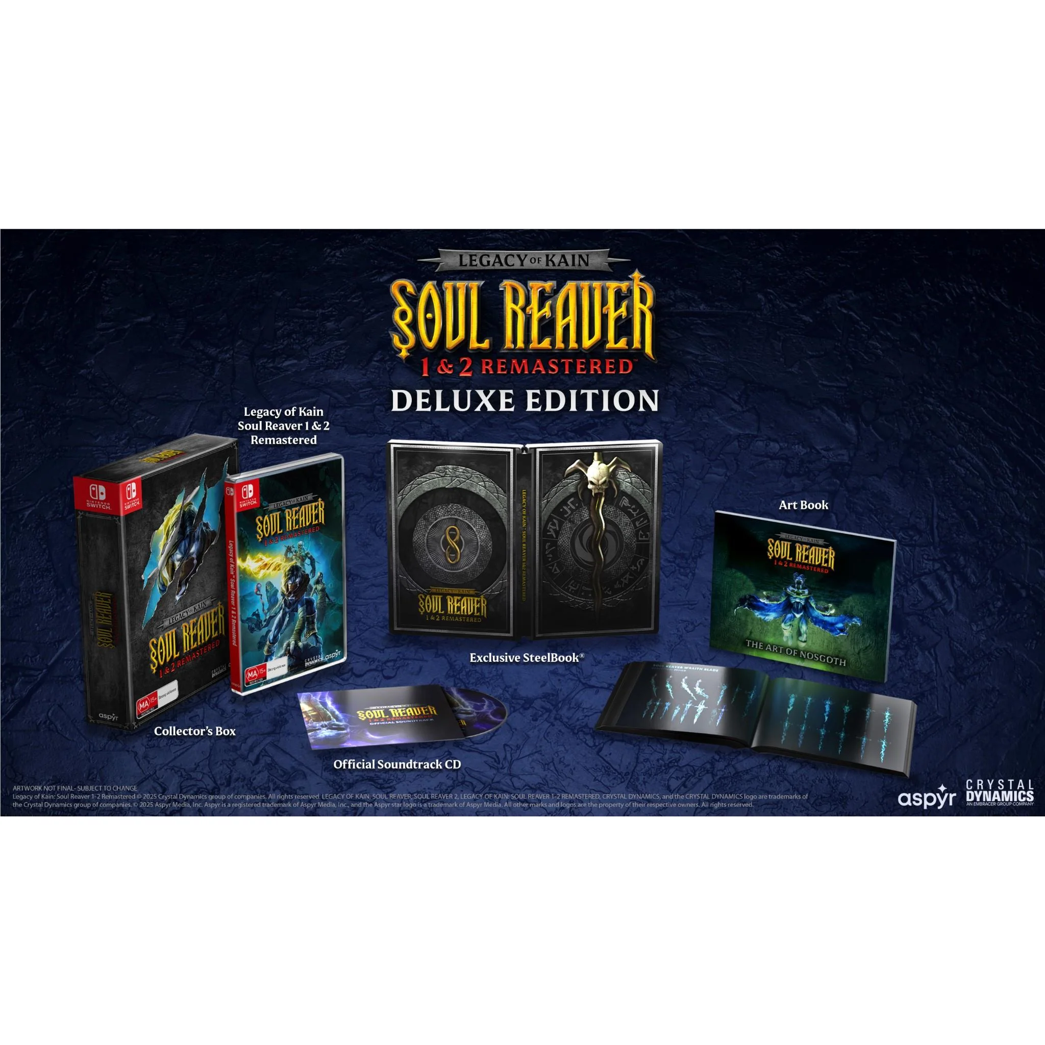 Legacy of Kain: Soul Reaver 1 & 2 Remastered Deluxe Edition - Image 2