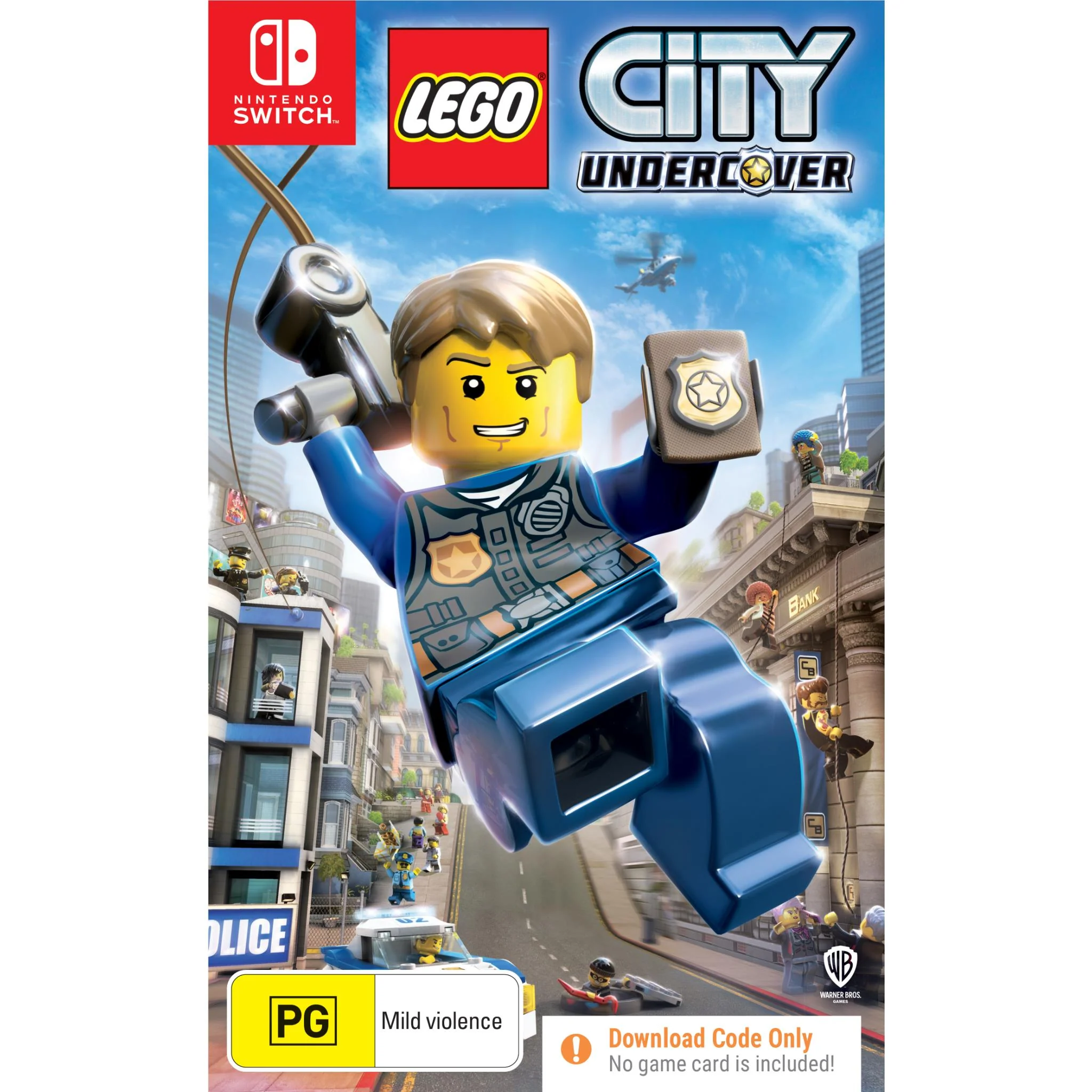 LEGO City Undercover (Code in Box)