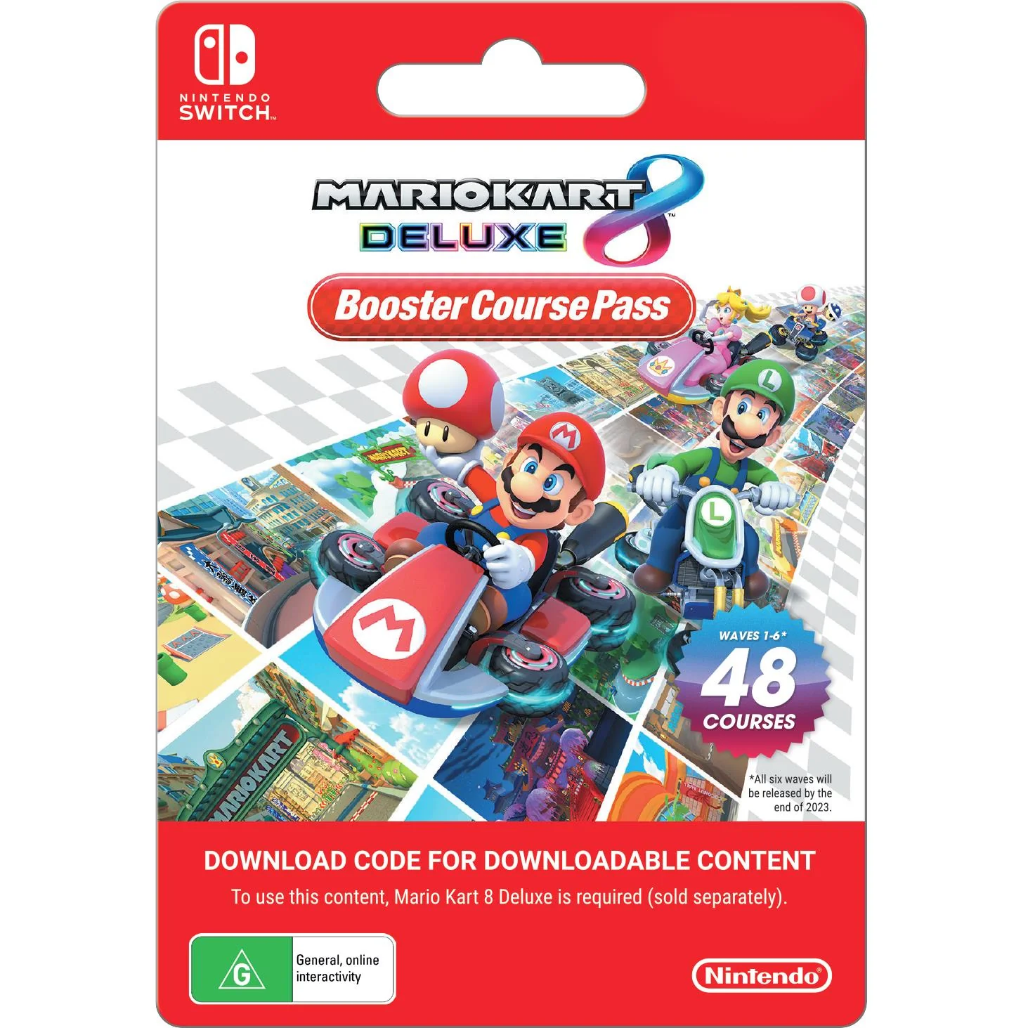 Mario Kart 8 Deluxe – Booster Course Pass (In-store Only)