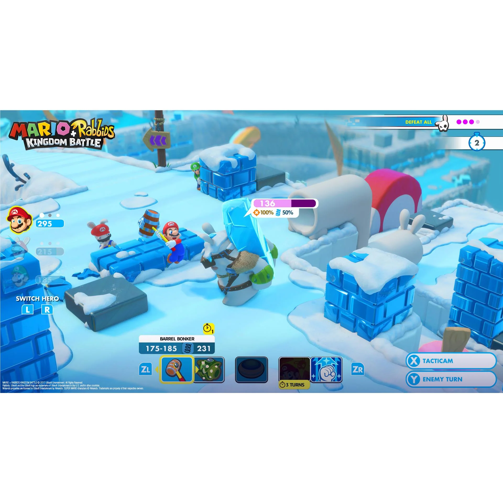 Mario + Rabbids Kingdom Battle / Sparks of Hope (Code In Box) - Image 3