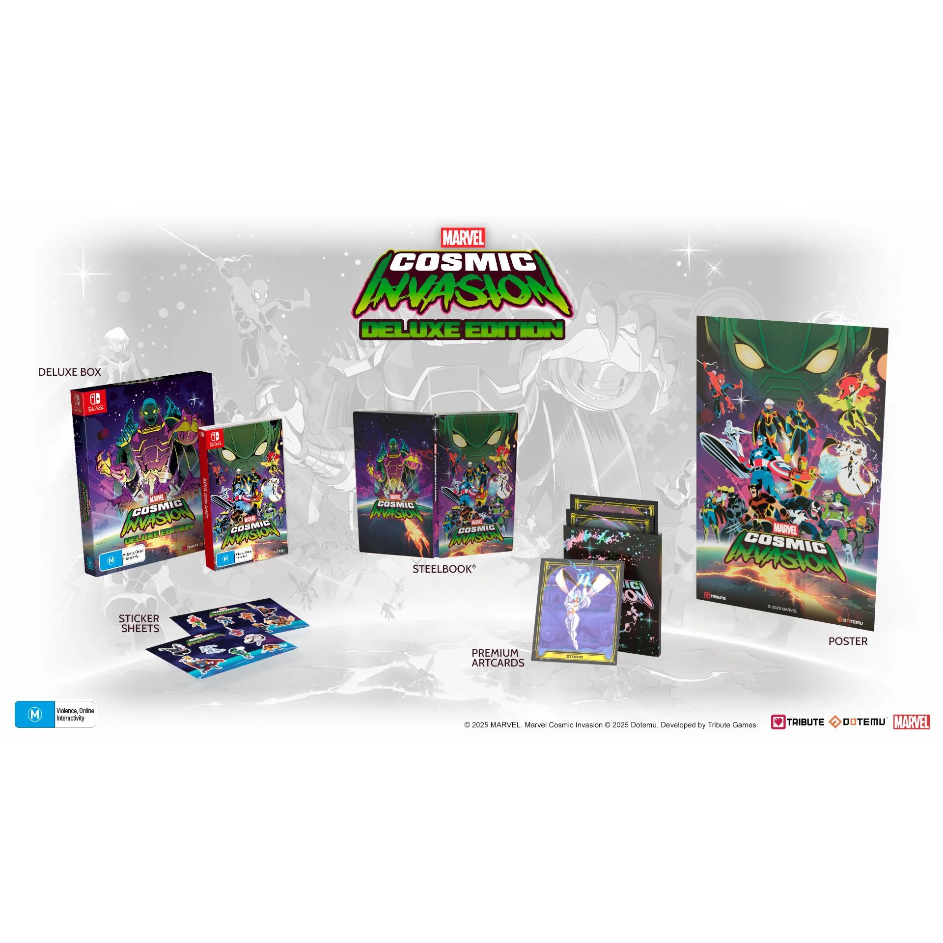 Marvel Cosmic Invasion Deluxe Edition - Image 2