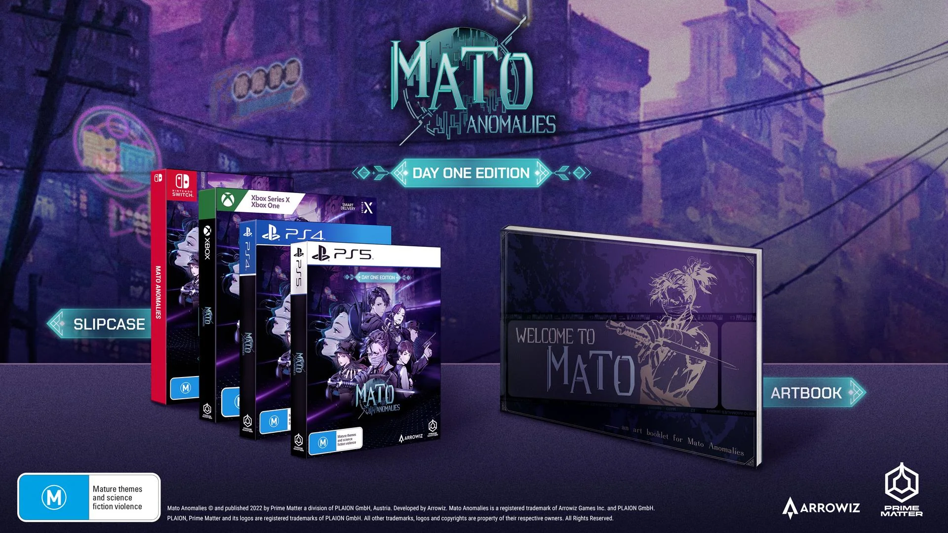 Mato Anomalies Day One Edition - Image 12
