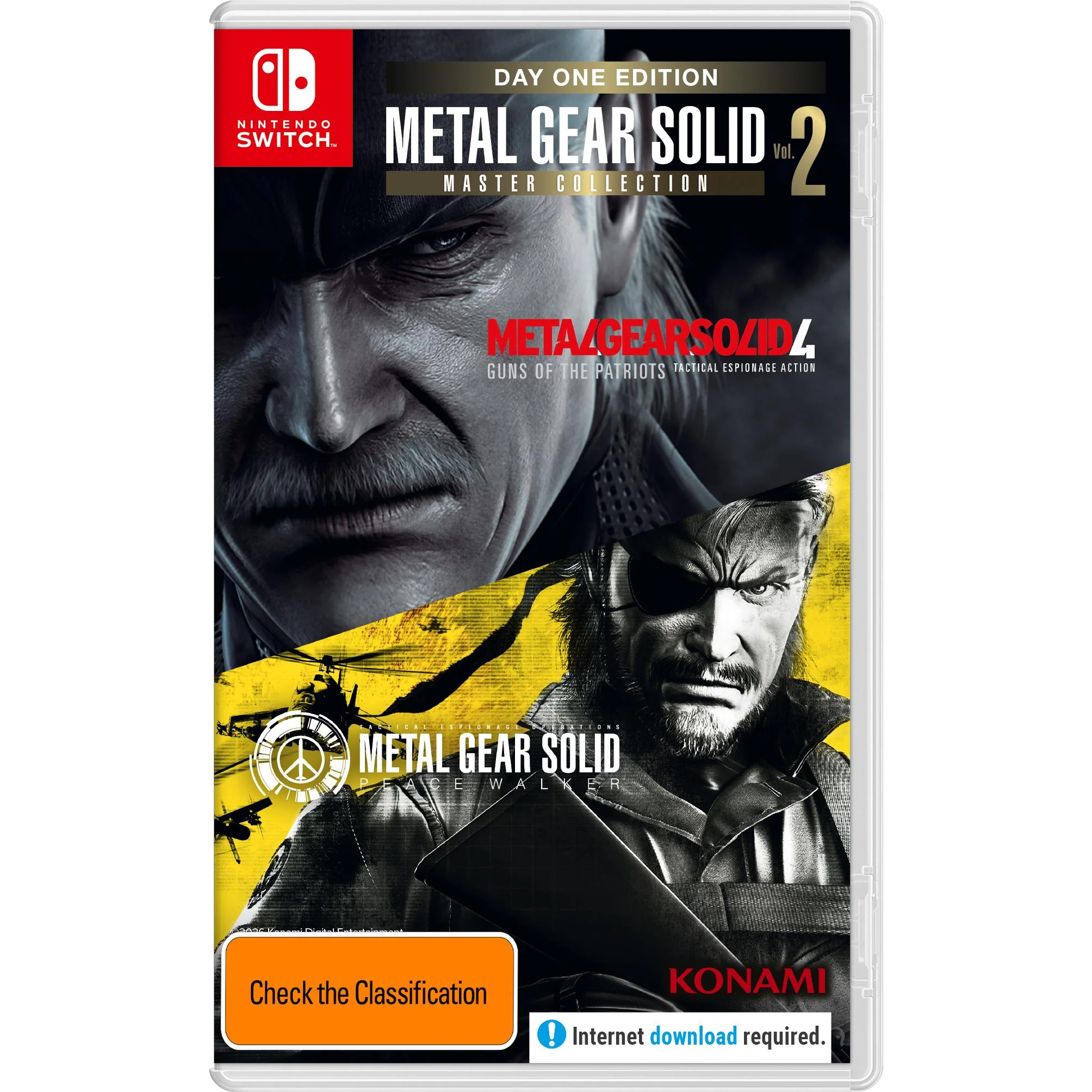 Metal Gear Solid: Master Collection Vol. 2  (Day One Edition)