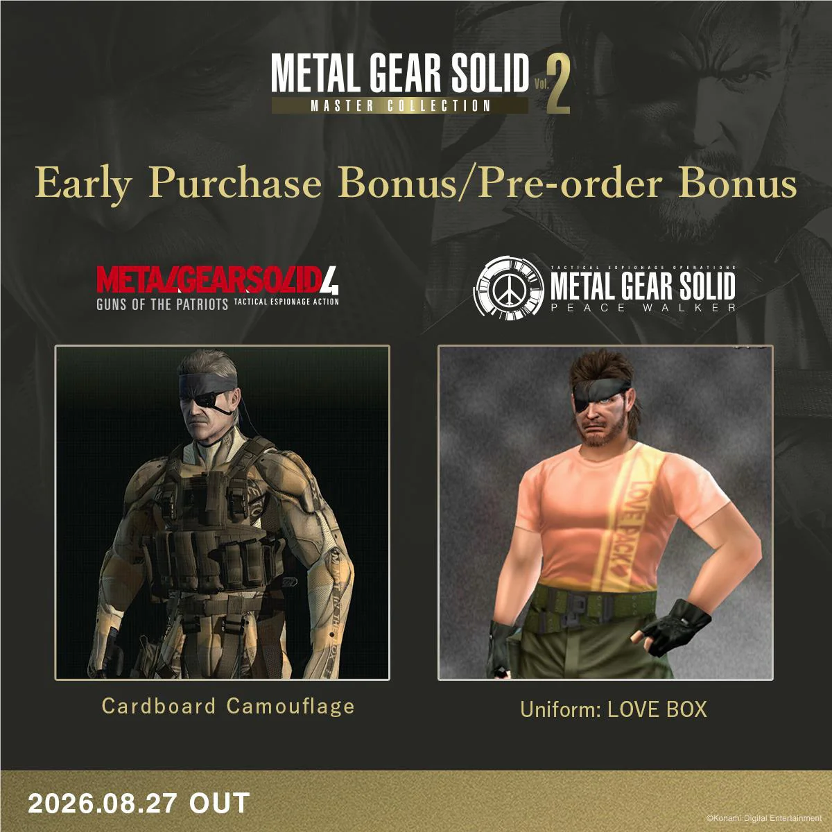 Metal Gear Solid: Master Collection Vol. 2  (Day One Edition) - Image 3