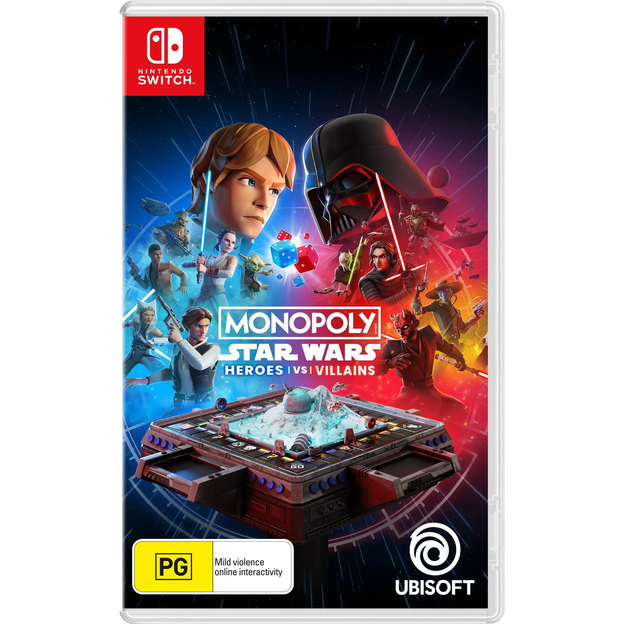 Monopoly: Star Wars™ Heroes vs. Villains