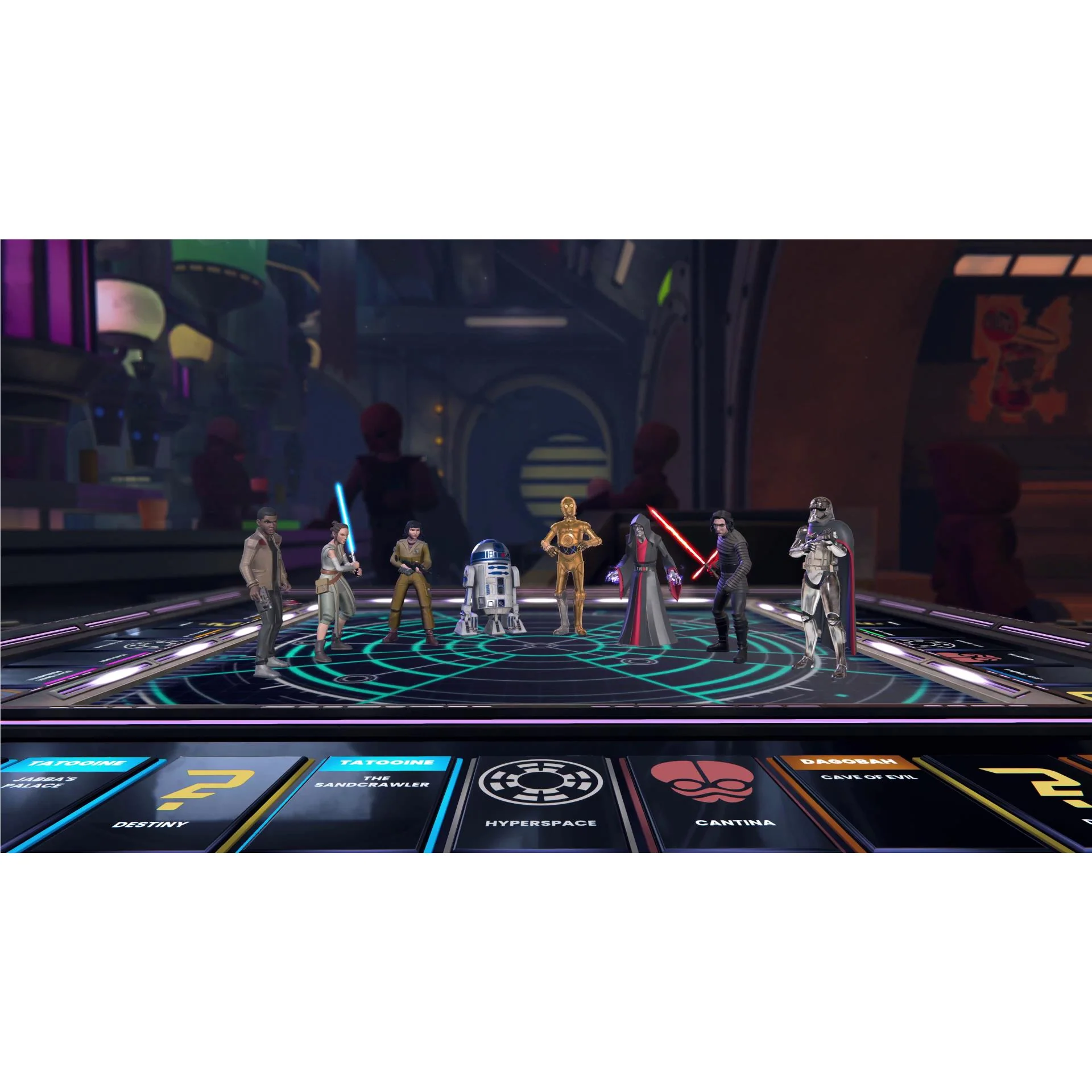 Monopoly: Star Wars™ Heroes vs. Villains - Image 10