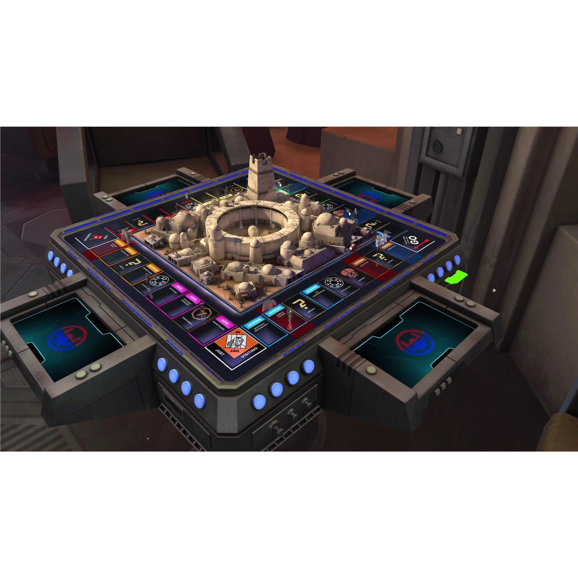 Monopoly: Star Wars™ Heroes vs. Villains - Image 2