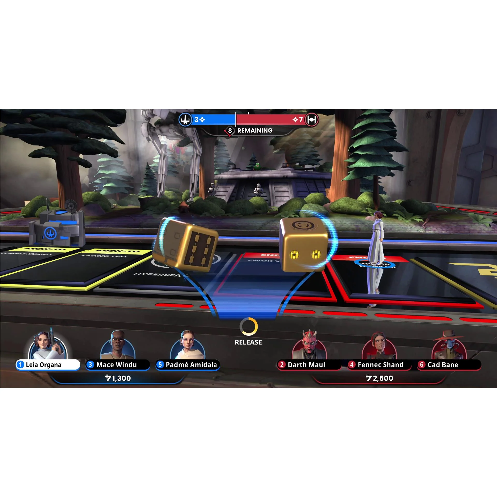 Monopoly: Star Wars™ Heroes vs. Villains - Image 3
