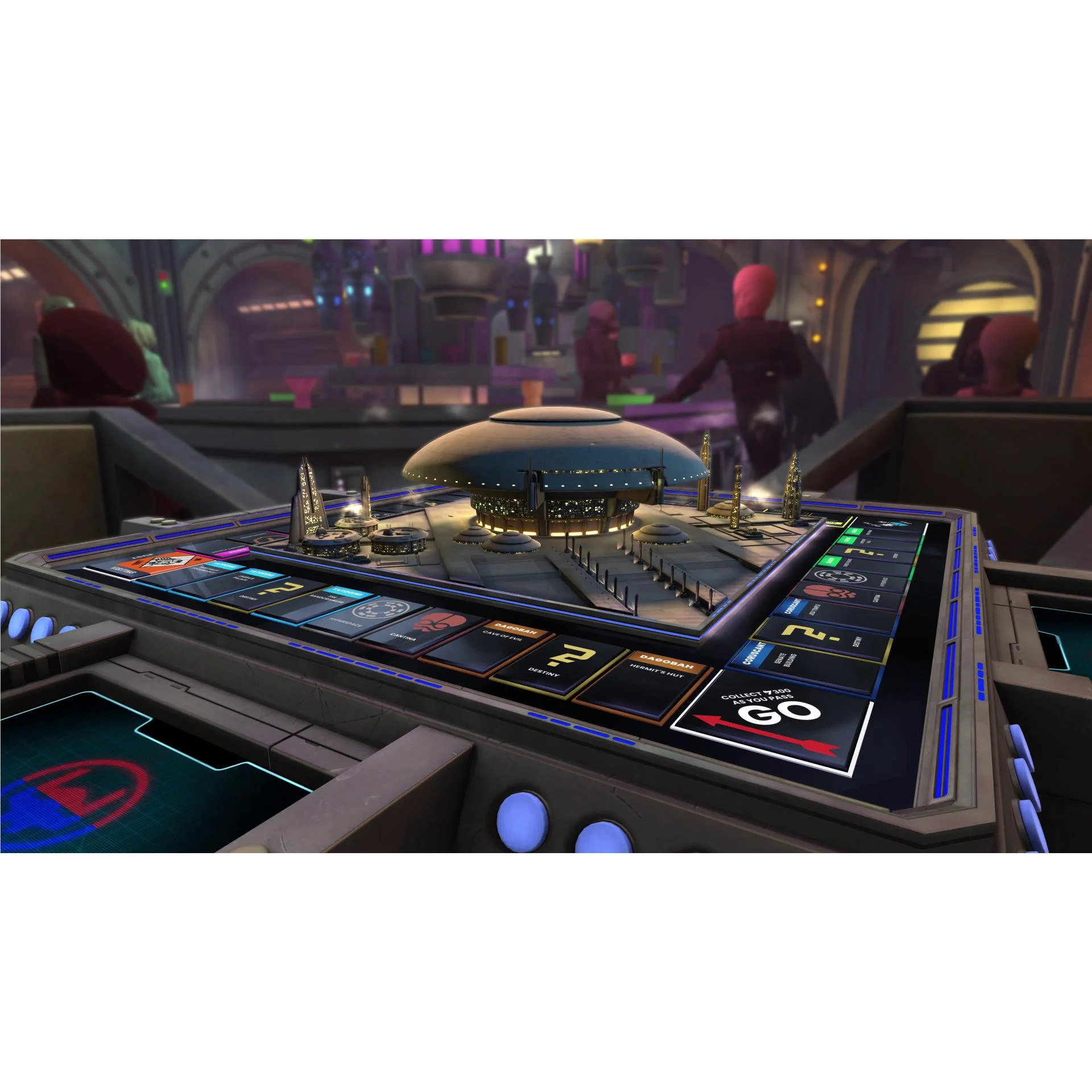 Monopoly: Star Wars™ Heroes vs. Villains - Image 5