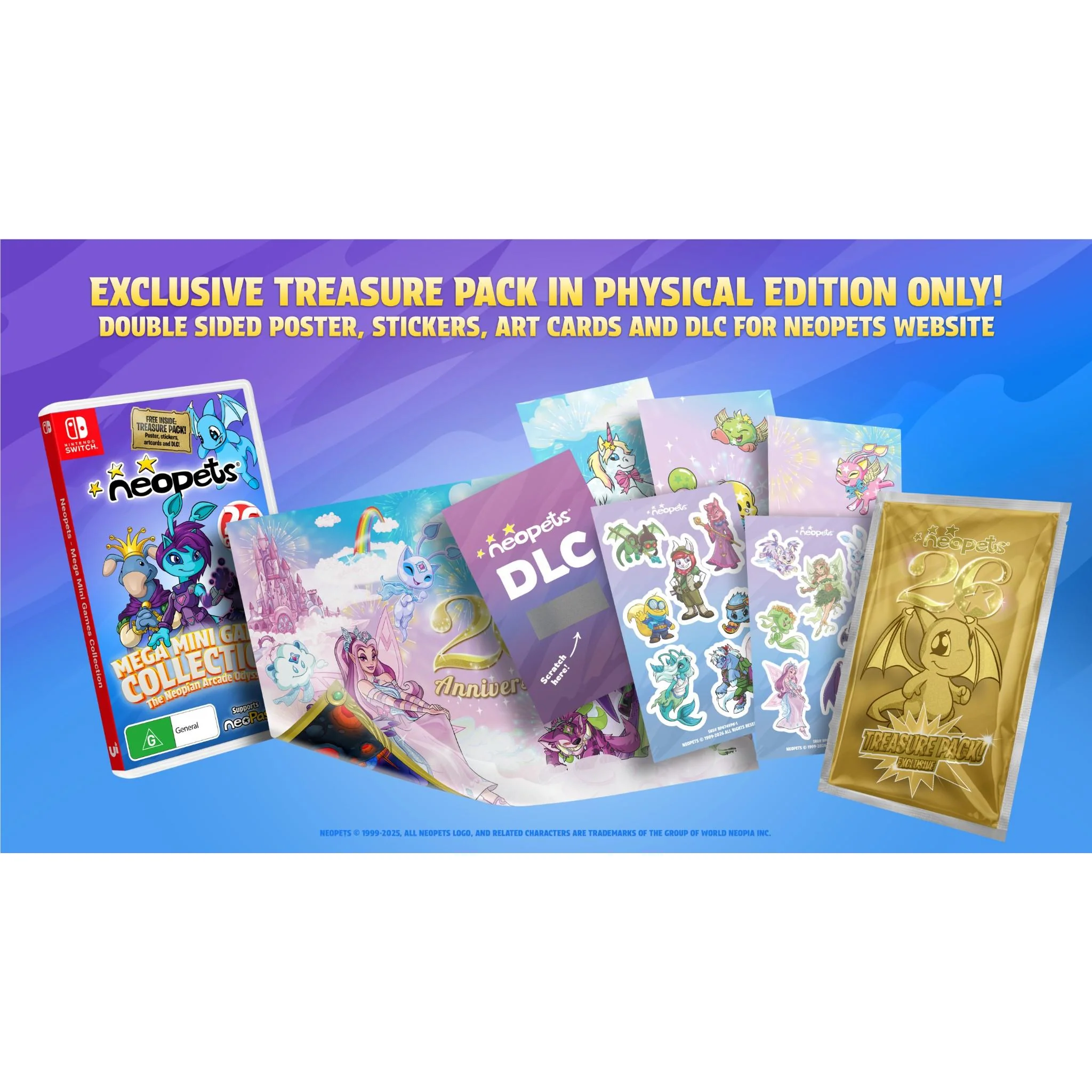 Neopets - Mega Mini Games Collection - The Neopian Arcade Odyssey - Day 1 Edition - Image 2