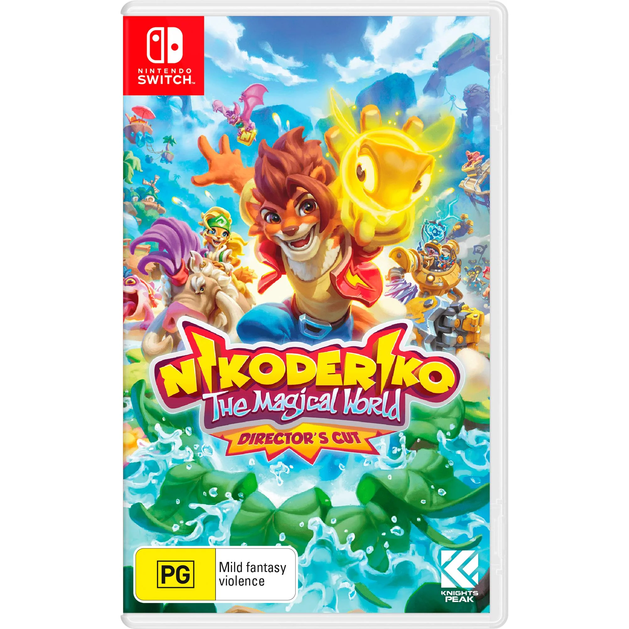 Nikoderiko: The Magical World - Director's Cut