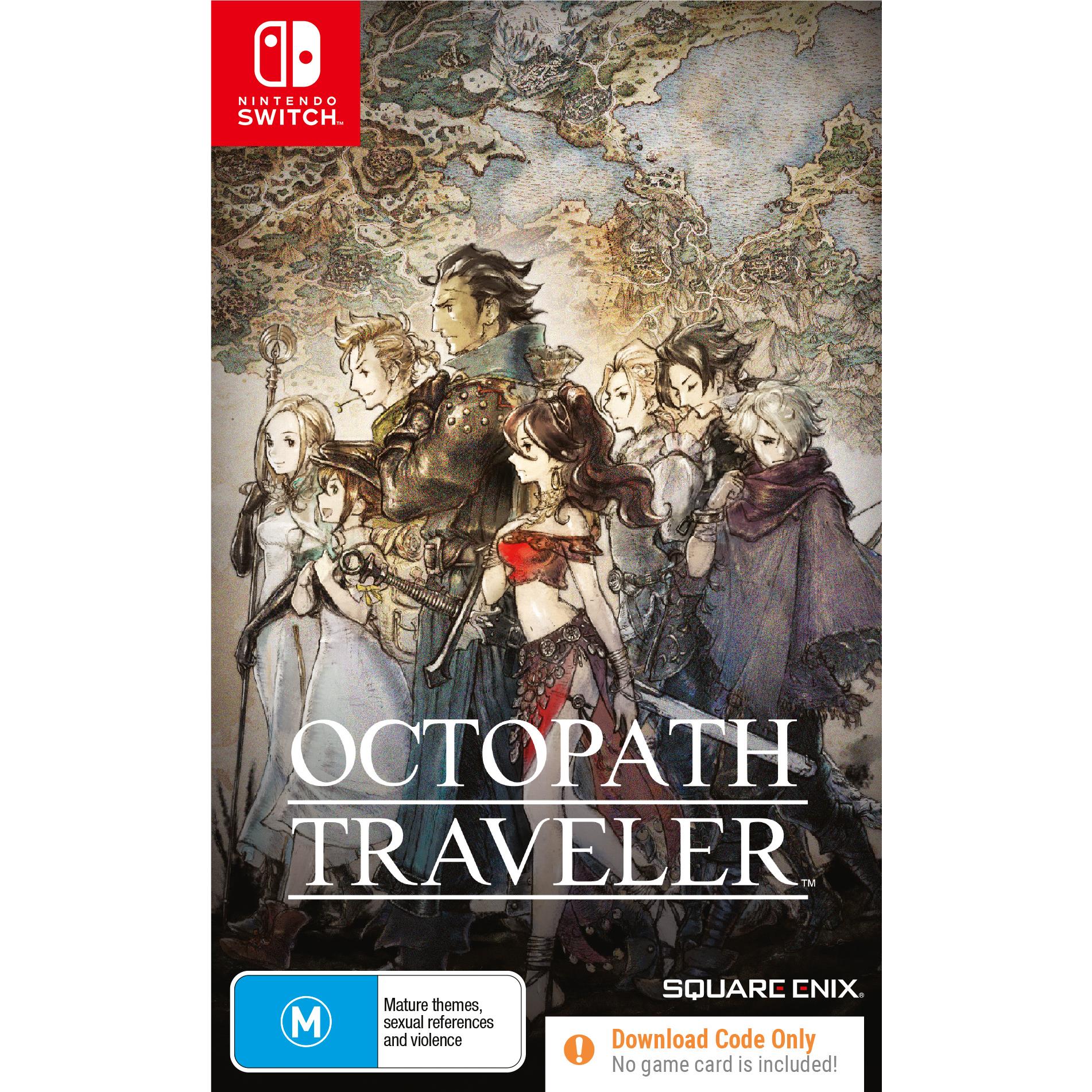Octopath Traveler (Code In Box)