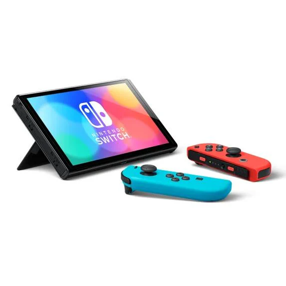 Nintendo Switch OLED Model Console (Neon) - Image 3