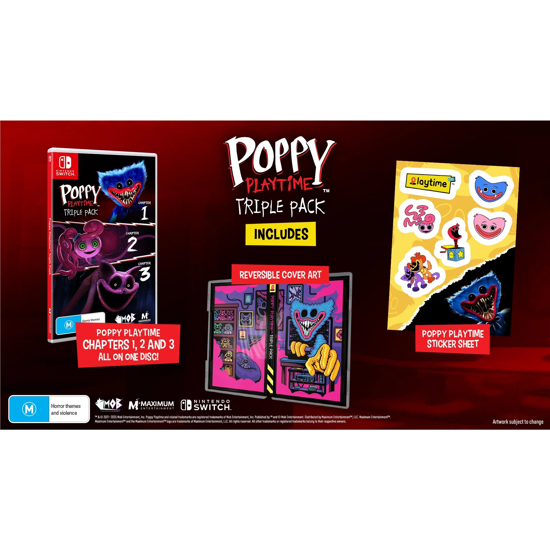 Poppy Playtime Triple Pack - Image 2