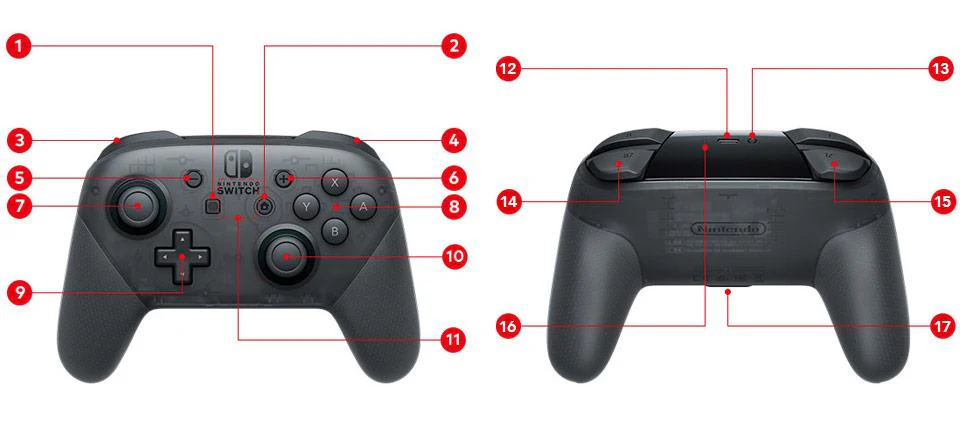 Nintendo Switch Pro Controller - Image 3