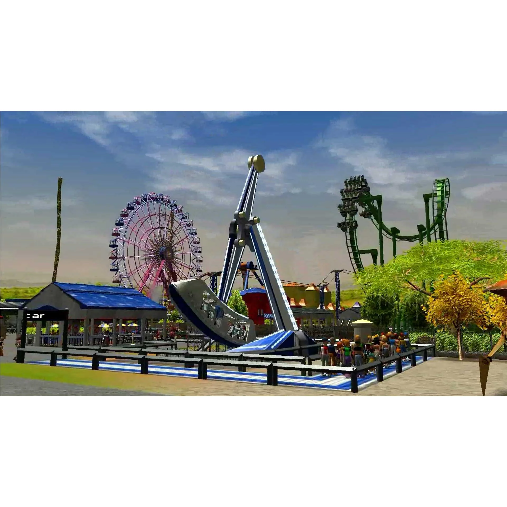 RollerCoaster Tycoon 3: Complete Edition - Image 4