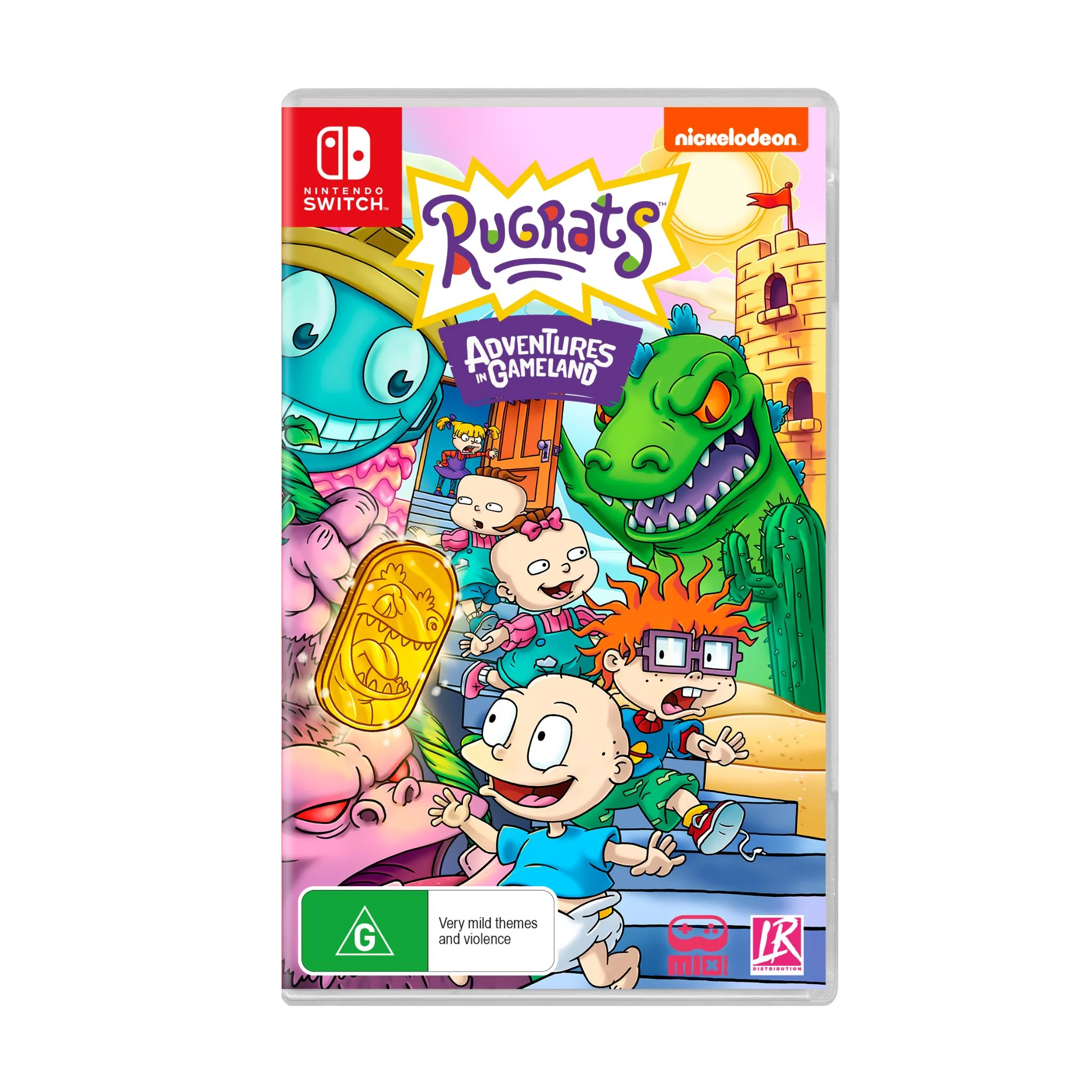 Rugrats: Adventures in Gameland