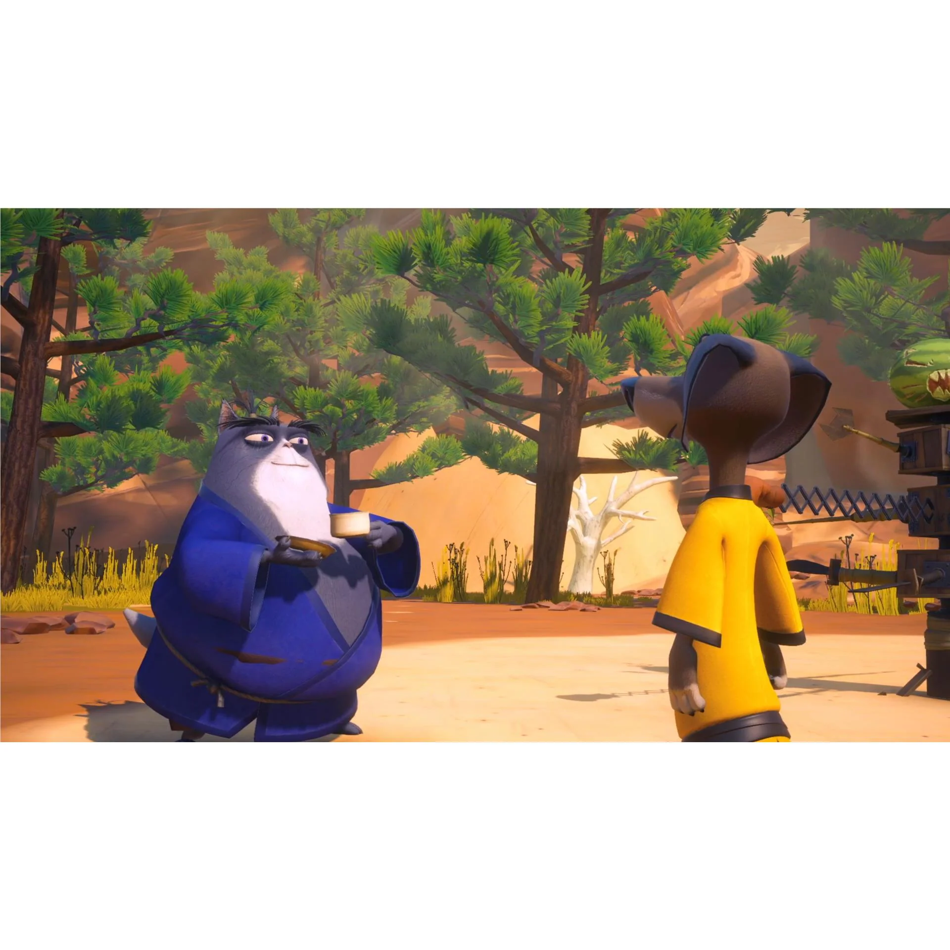Samurai Academy: Paws of Fury - Image 4