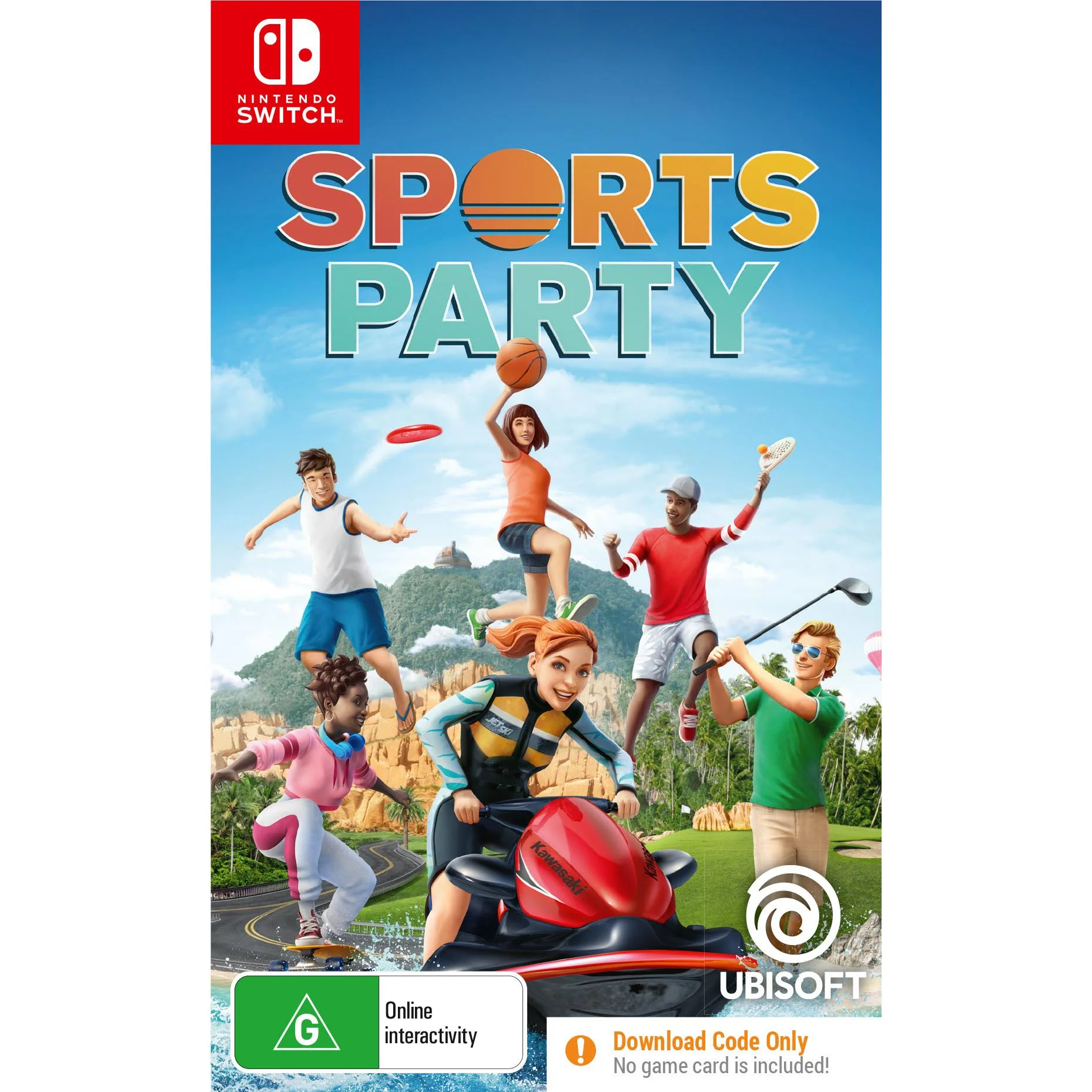 Sports Party (Code in Box)