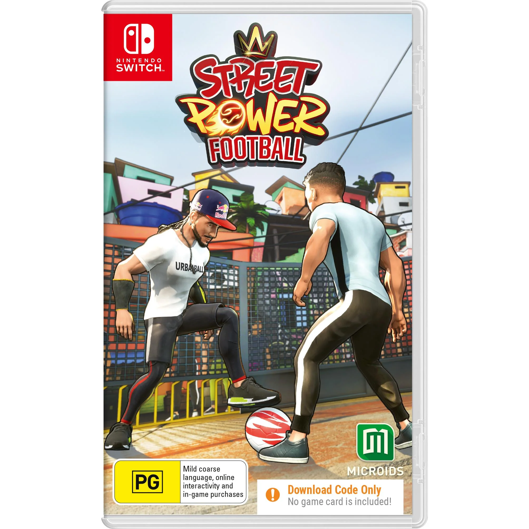 Street Power Football (Code In Box)