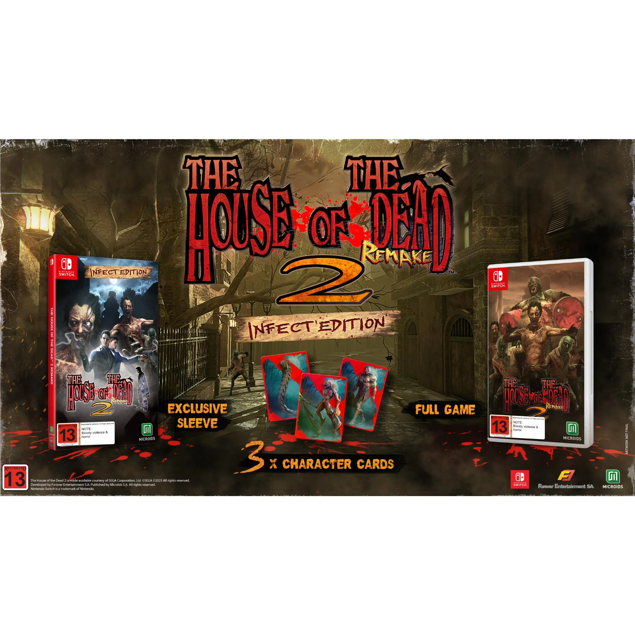 The House of the Dead 2 Remake: Infect'Edition - Image 2