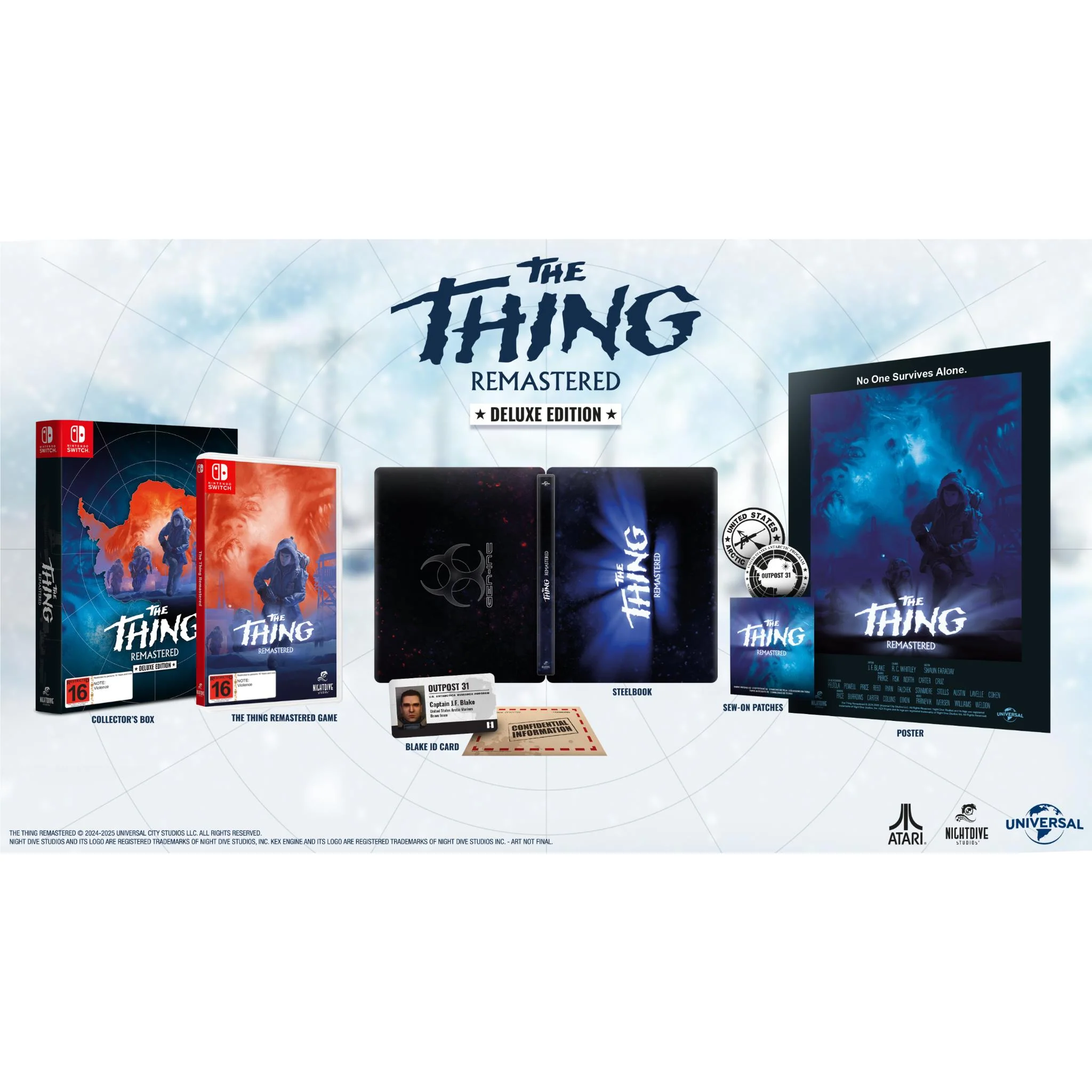 The Thing: Remastered Deluxe Edition - Image 2