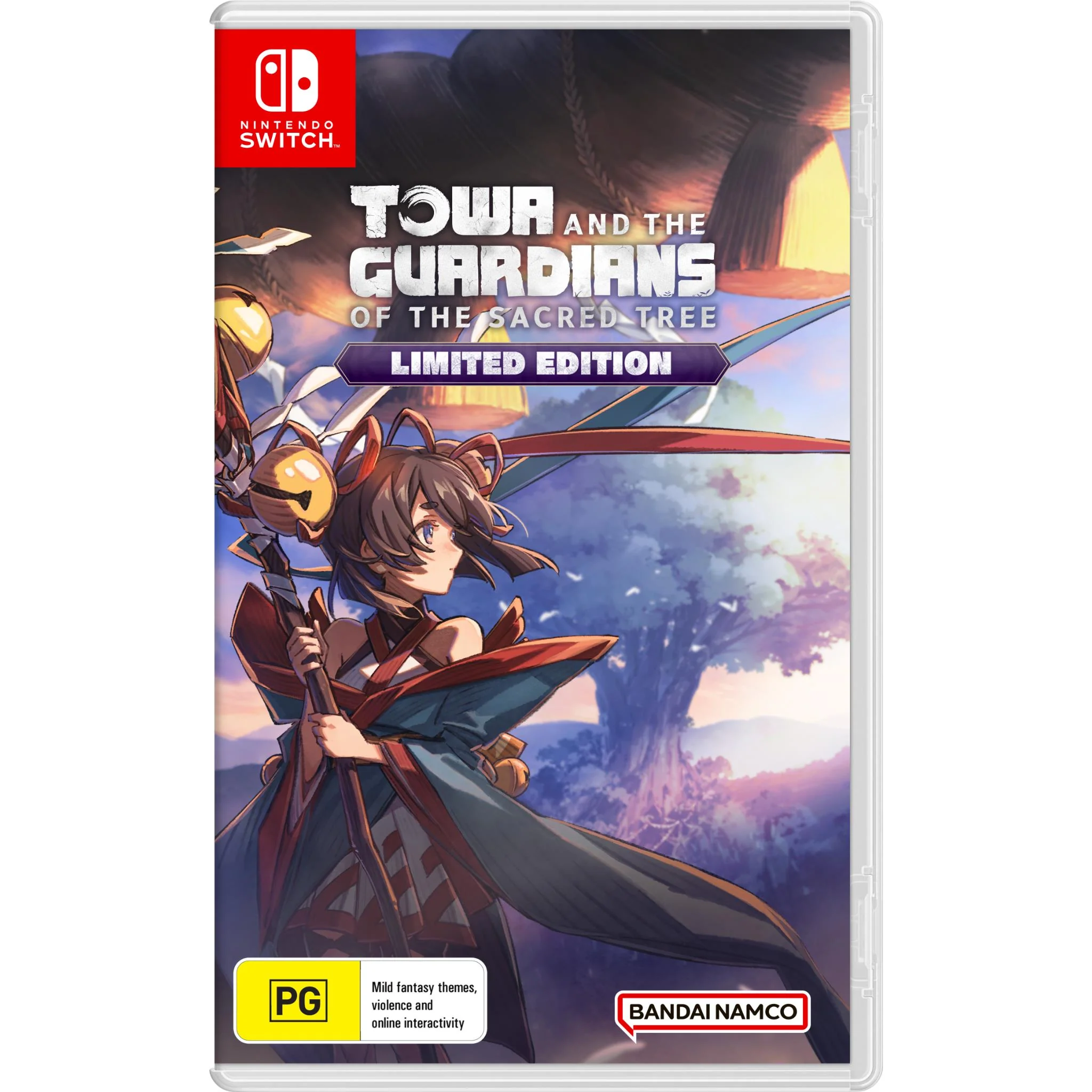 Towa and the Guardians of the Sacred Tree: Limited Edition