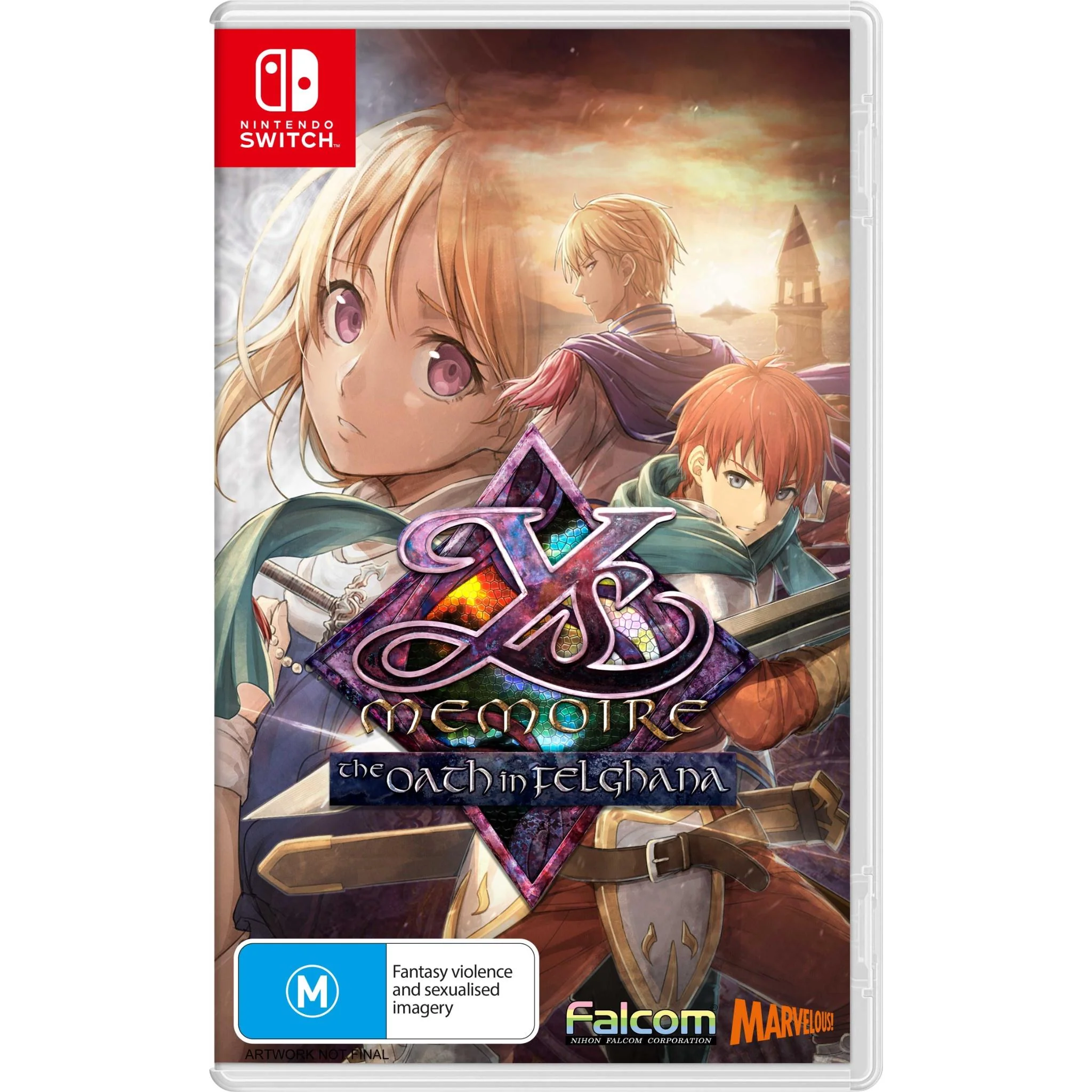 Ys Memoire: The Oath in Felghana
