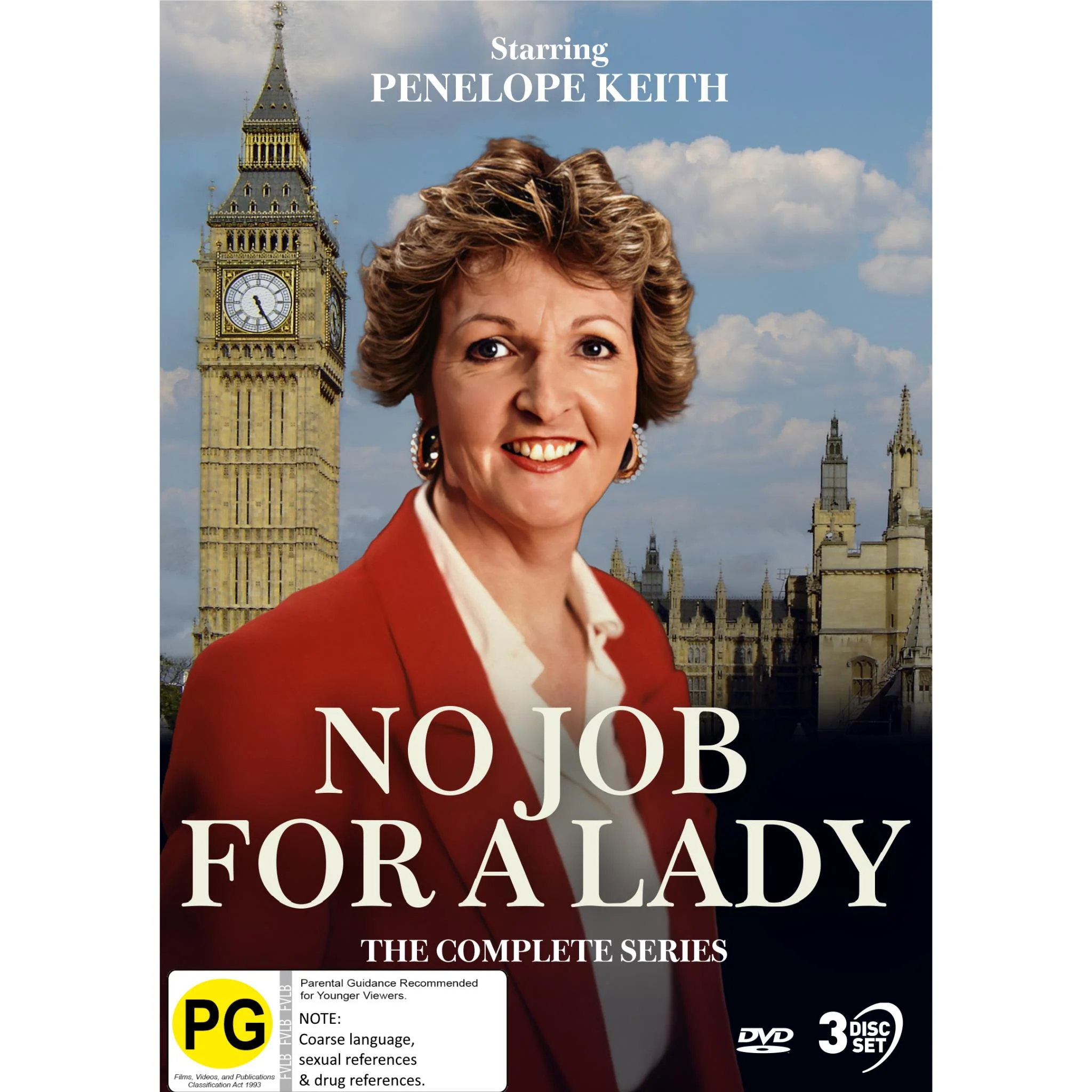 No Job For A Lady - The Complete Series