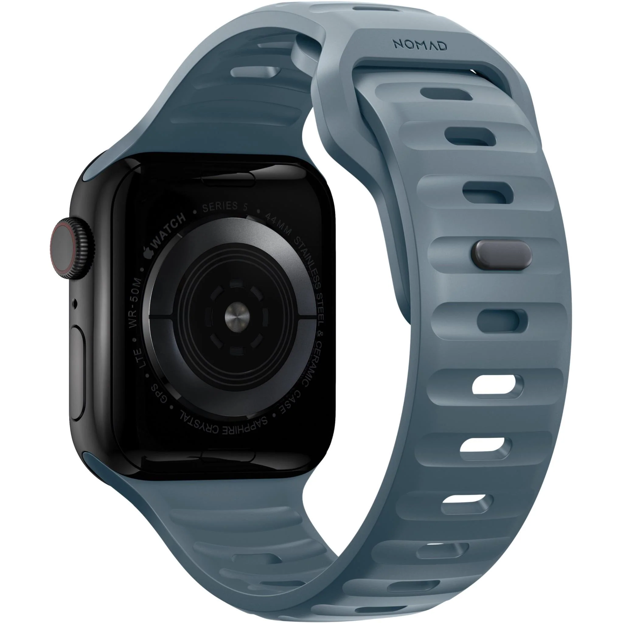 NOMAD Sport Band for Apple Watch for 38-41mm (Marine Blue) - Image 3