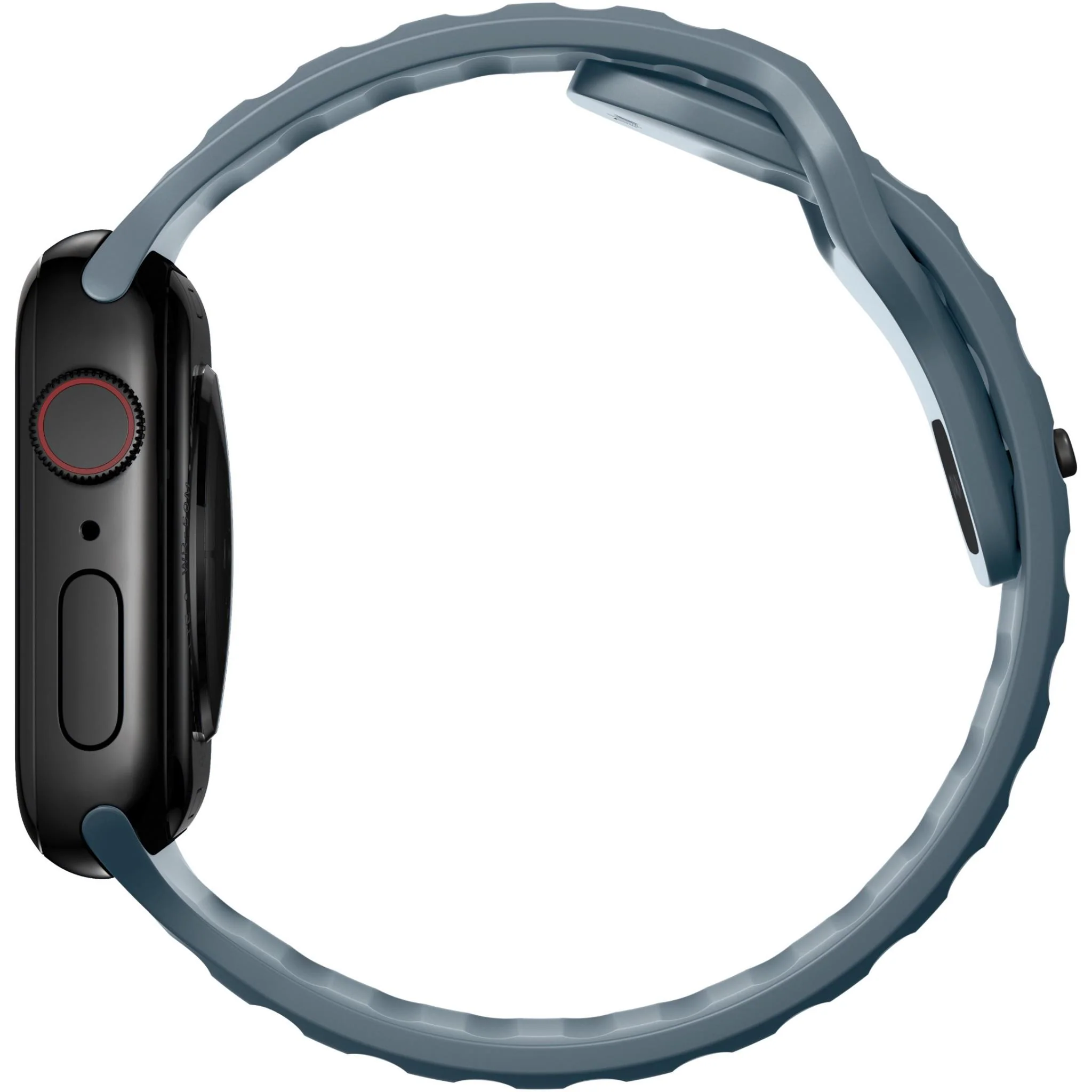 NOMAD Sport Band for Apple Watch for 38-41mm (Marine Blue) - Image 4