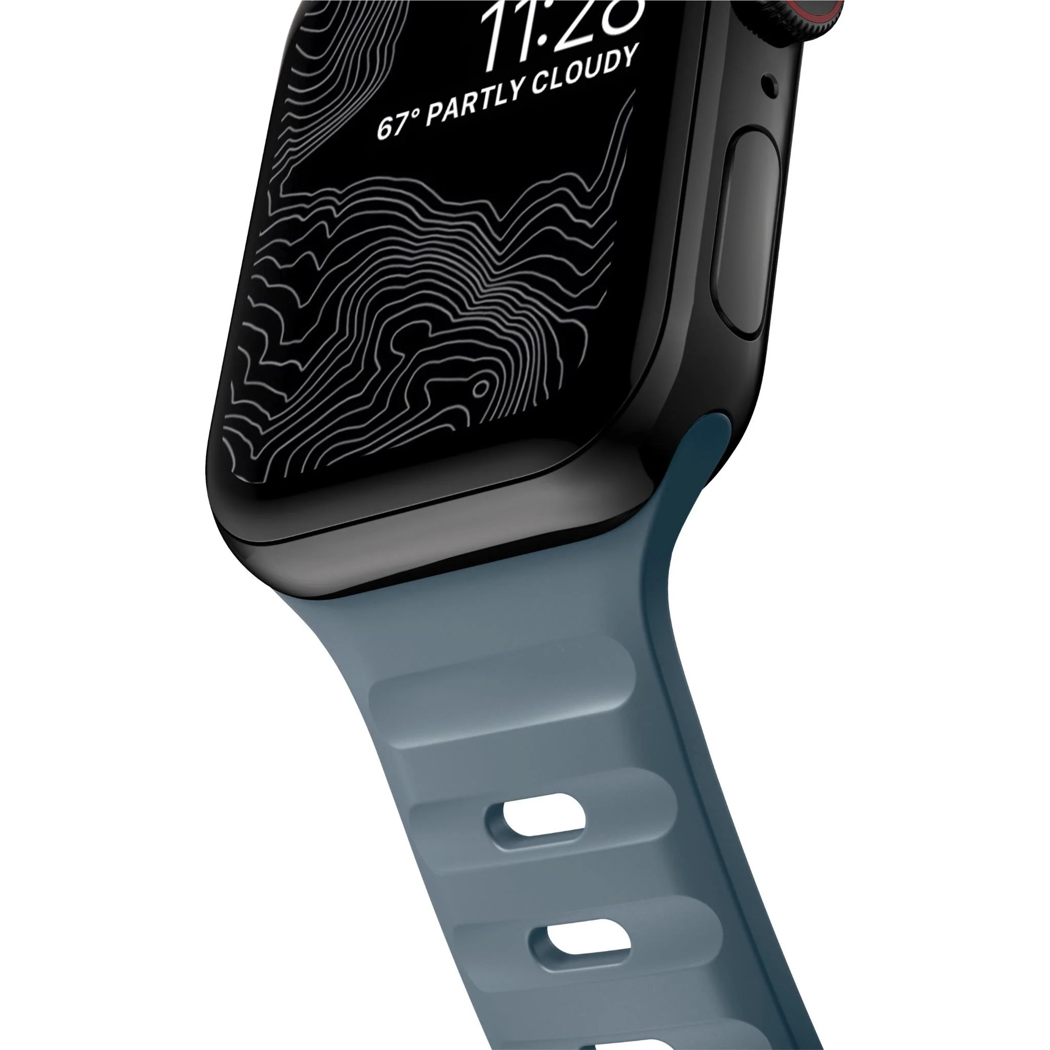 NOMAD Sport Band for Apple Watch for 38-41mm (Marine Blue) - Image 5