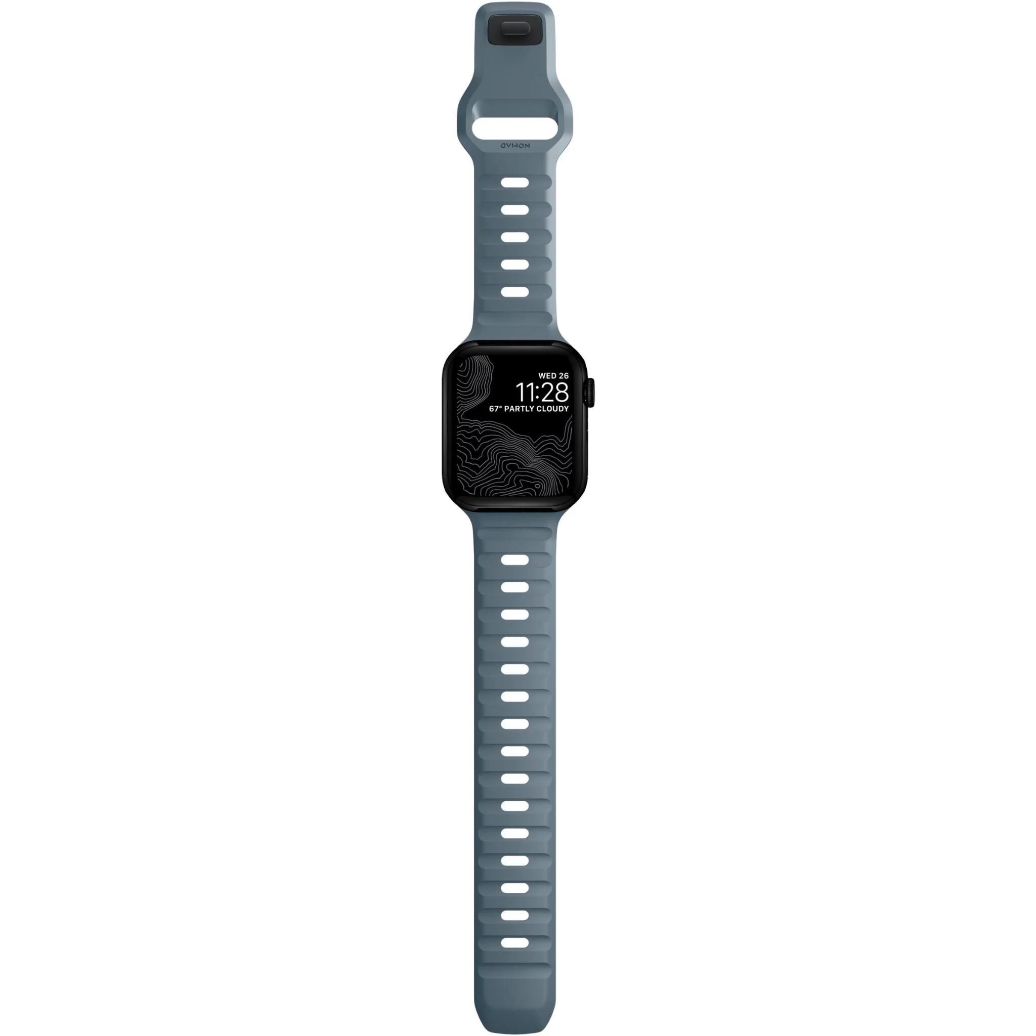NOMAD Sport Band for Apple Watch for 38-41mm (Marine Blue) - Image 7