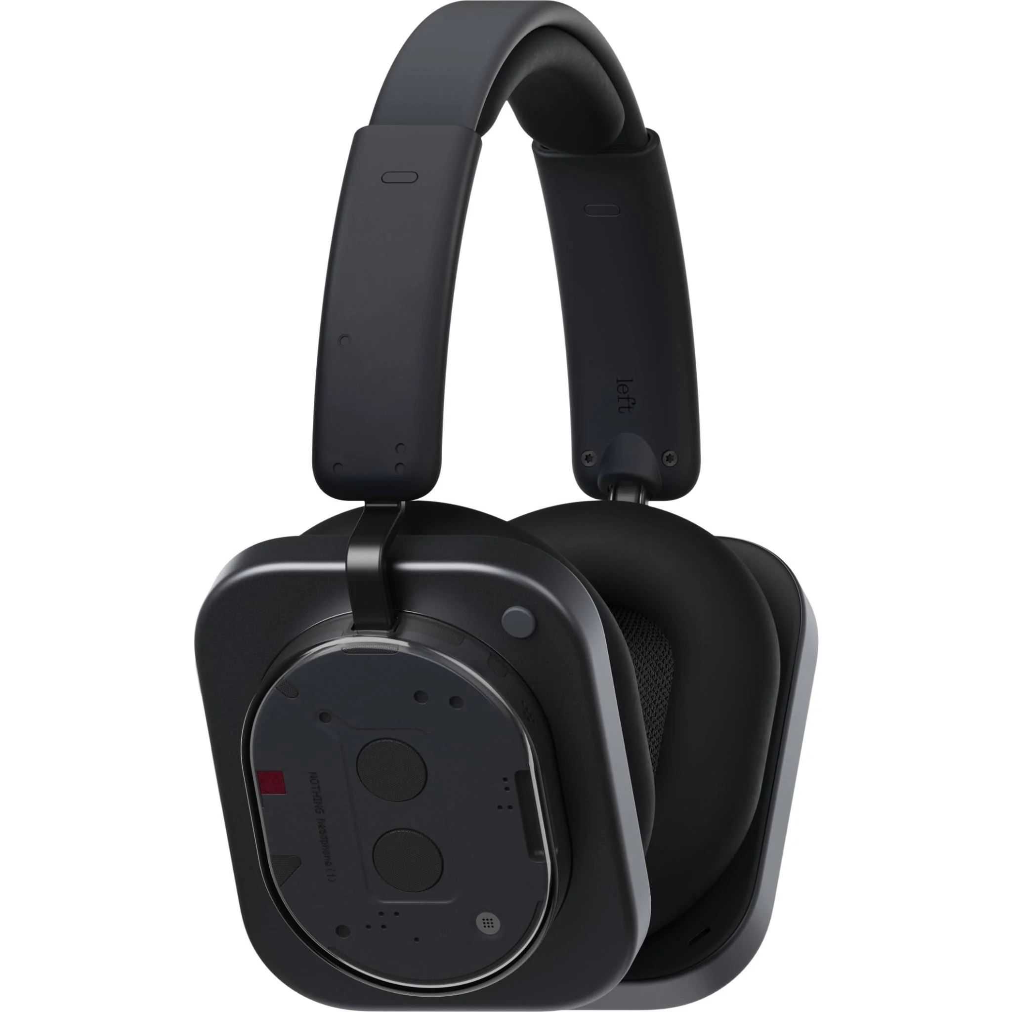 NOTHING Headphone (1) Over-Ear ANC Headphones (Black) - Image 4