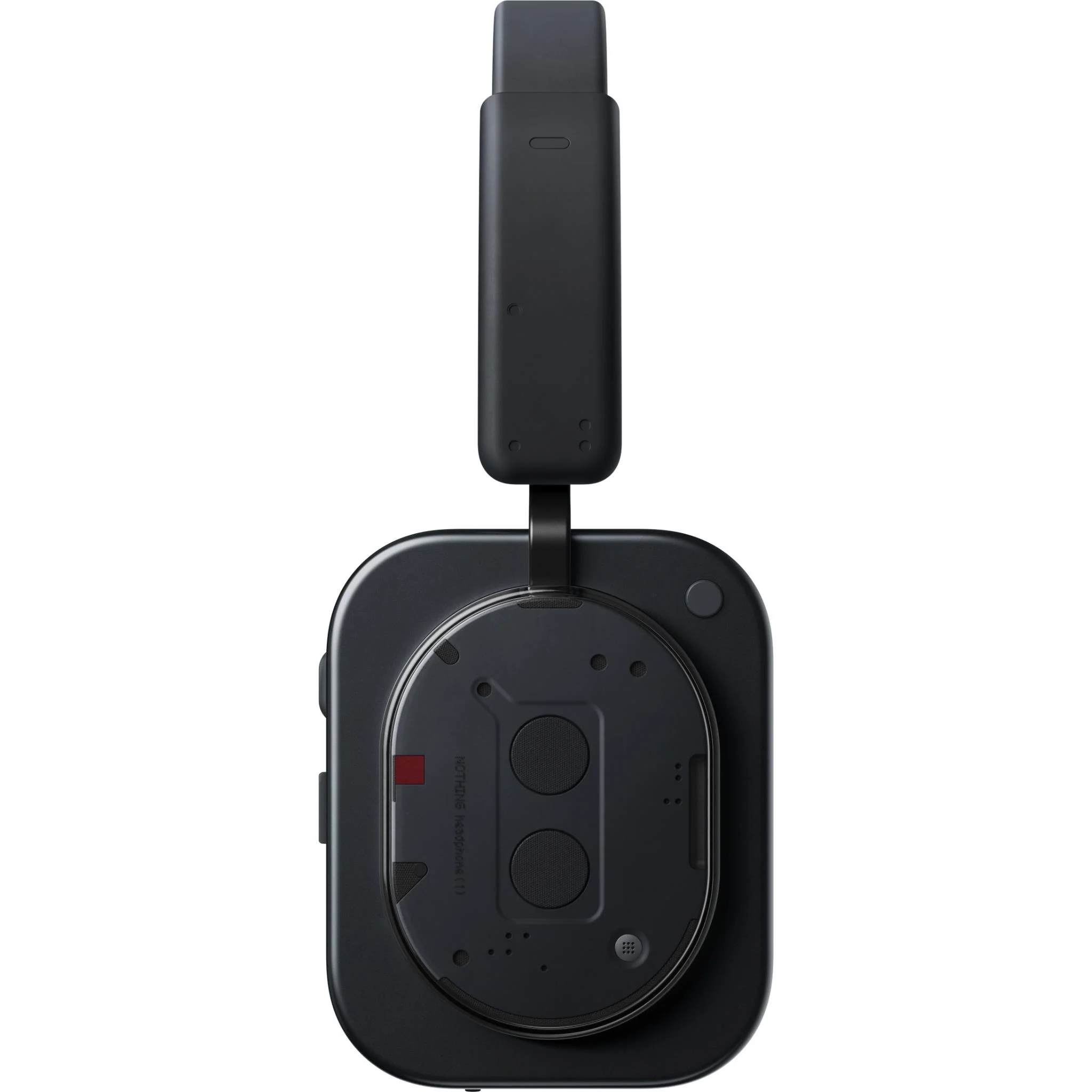 NOTHING Headphone (1) Over-Ear ANC Headphones (Black) - Image 5