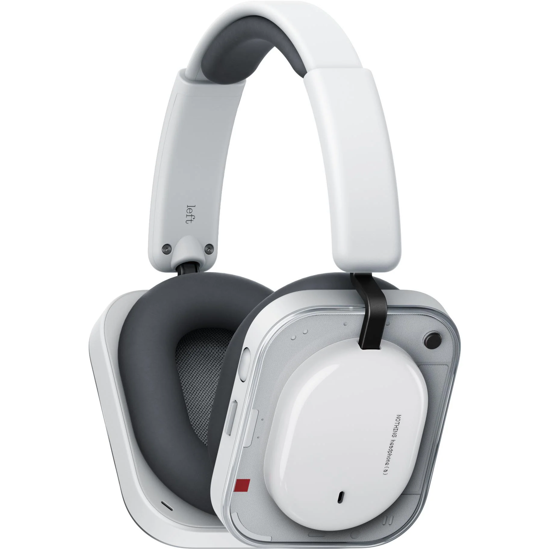 NOTHING Headphone (a) Over-Ear ANC Headphones (White)