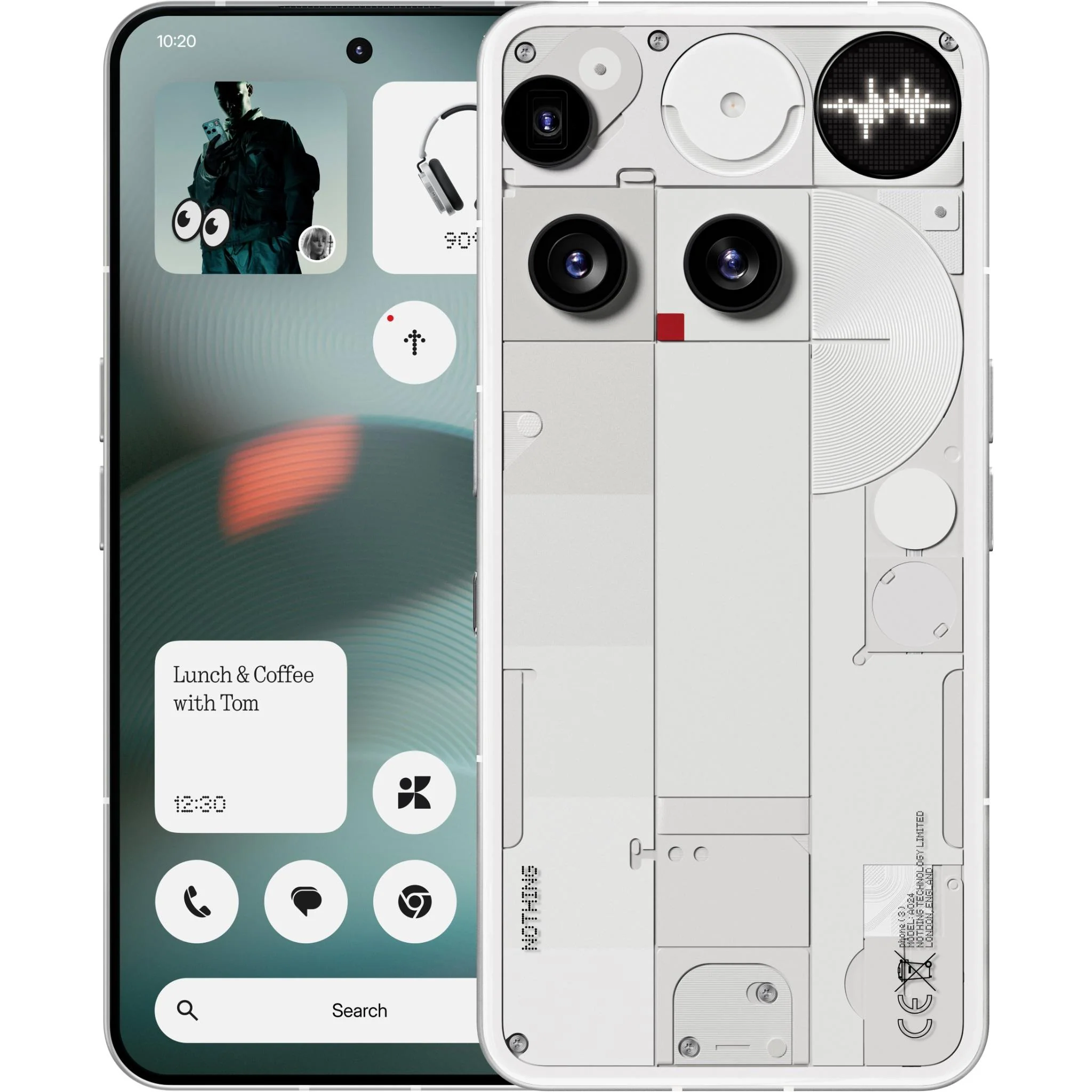 NOTHING Phone (3) 5G 256GB (White)