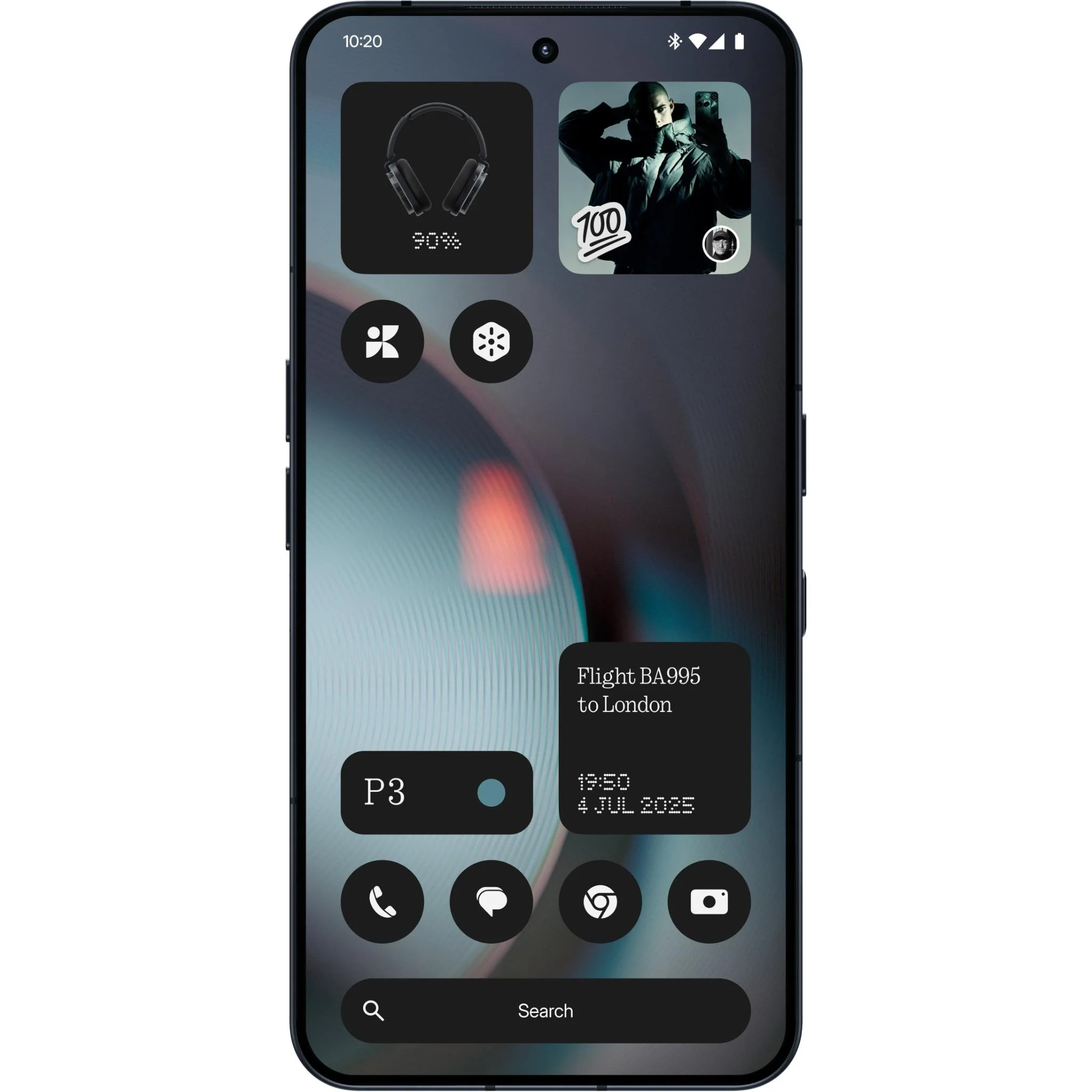 NOTHING Phone (3) 5G 512GB (Black) - Image 2