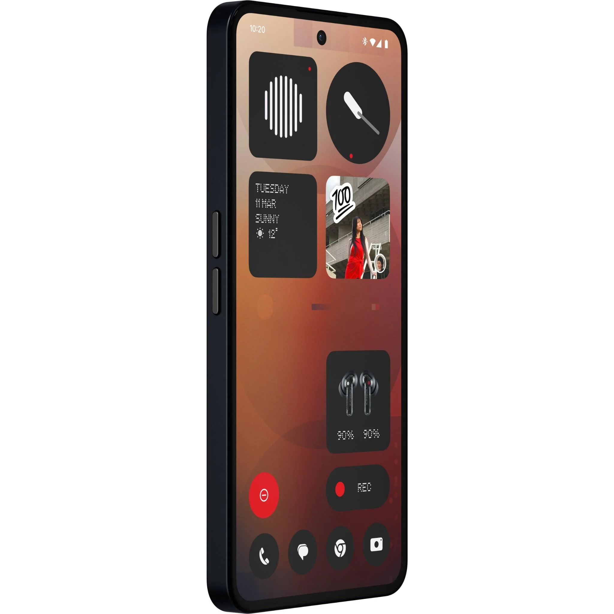 NOTHING Phone (3a) 5G 128GB (Black) - Image 4