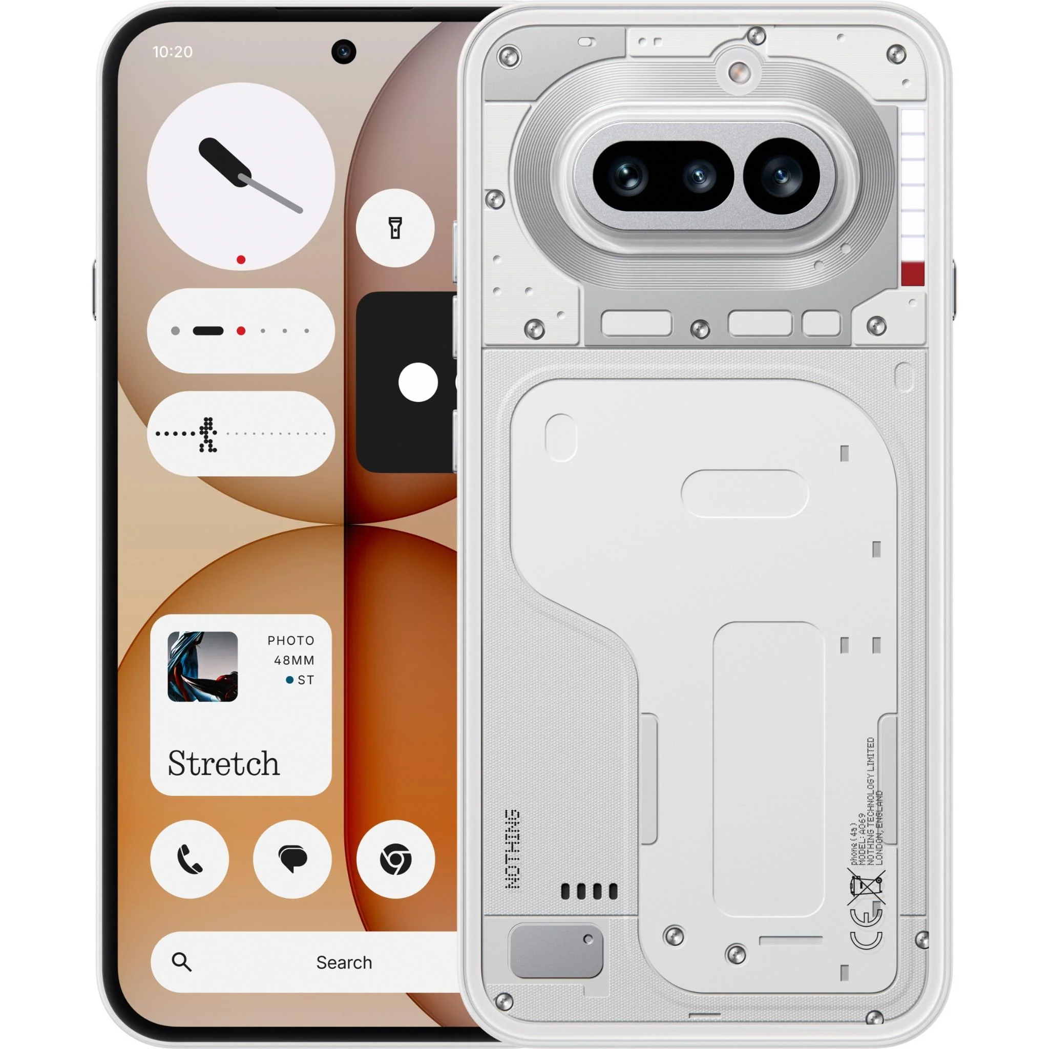 NOTHING Phone (4a) 5G 12+ 256GB (White)