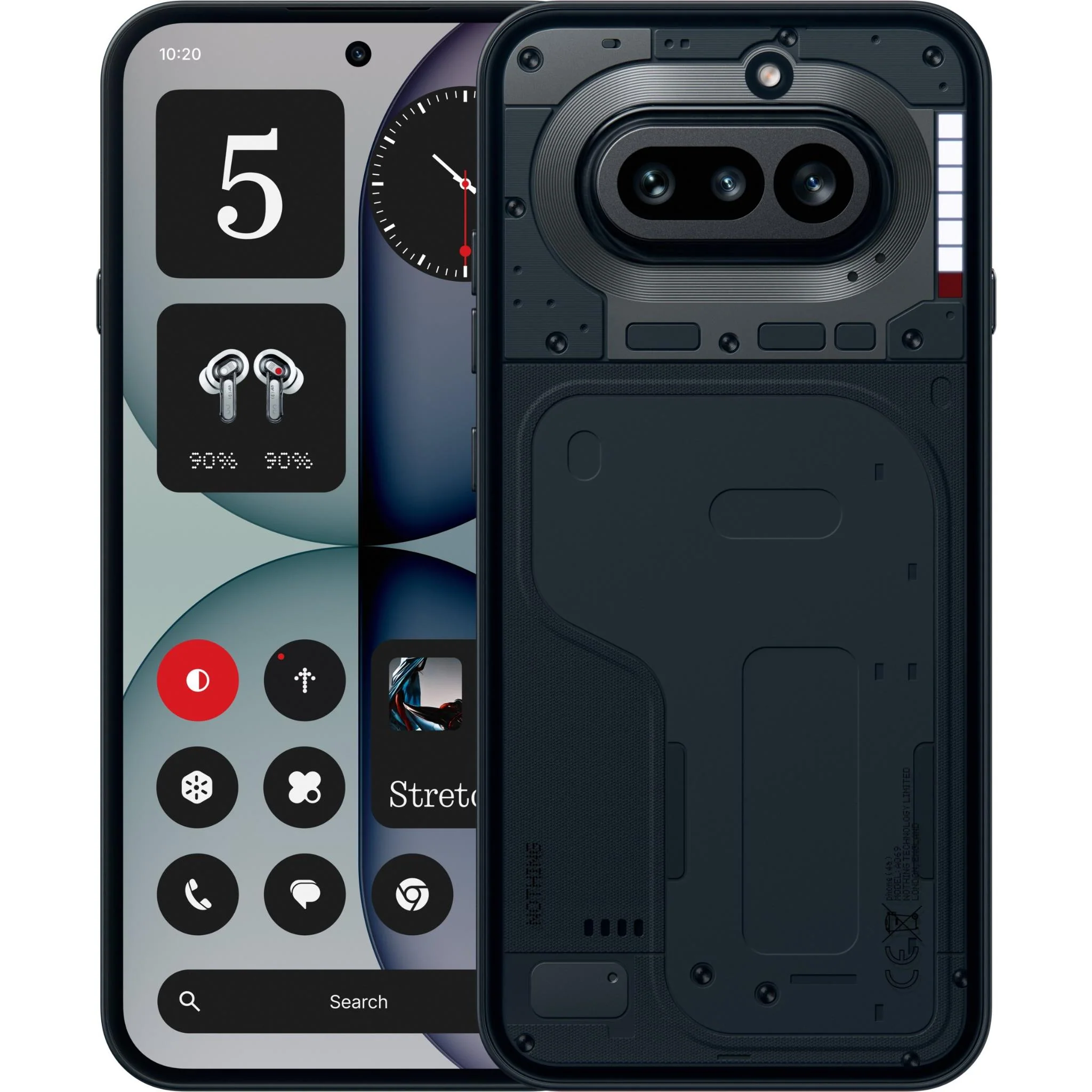 NOTHING Phone (4a) 5G 8+ 256GB (Black)