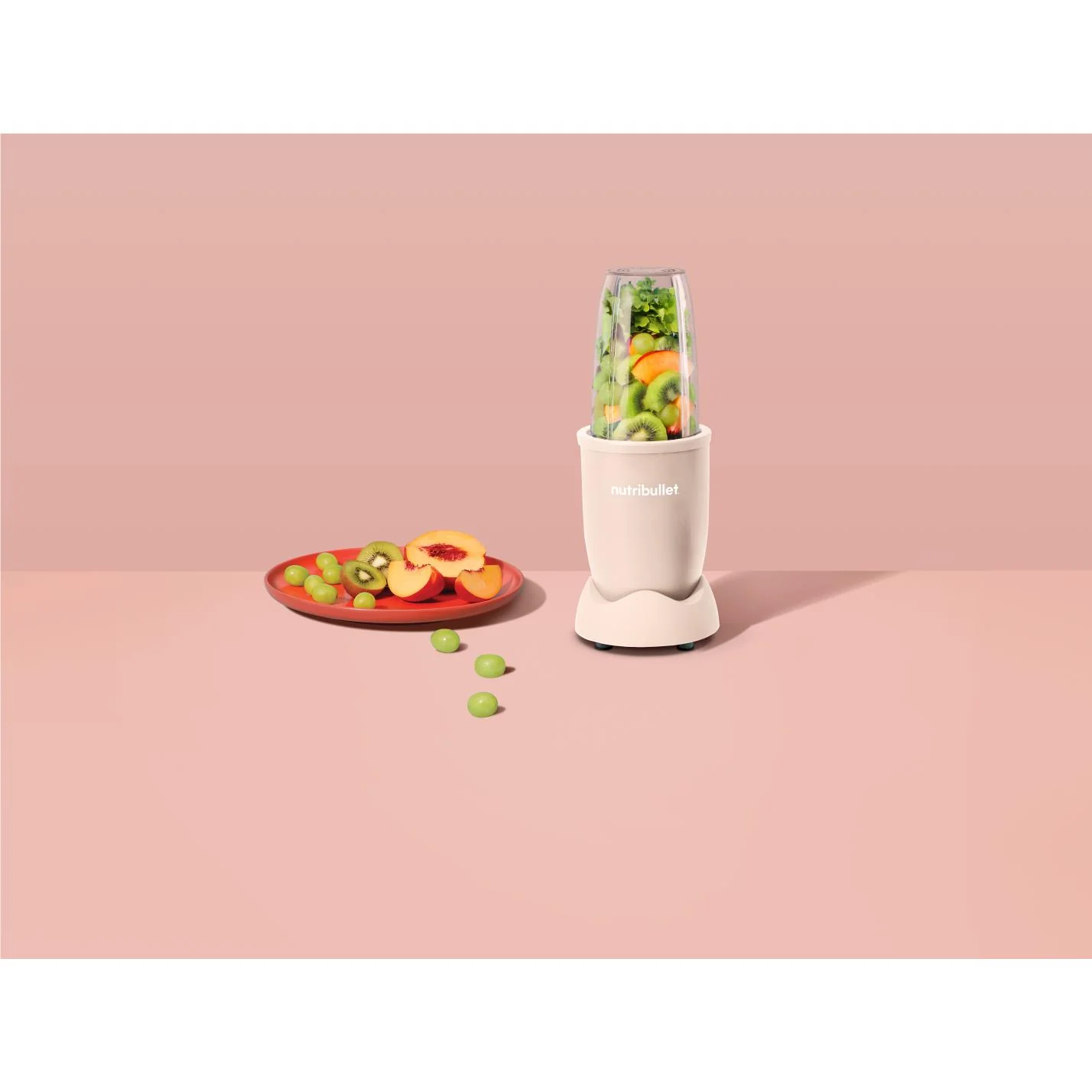 NutriBullet 1000W Mega Pack Blender (Blush) - Image 4