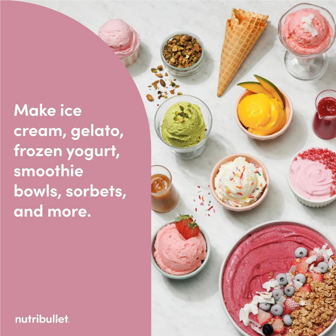 NutriBullet Chill Ice Cream Maker - Image 11